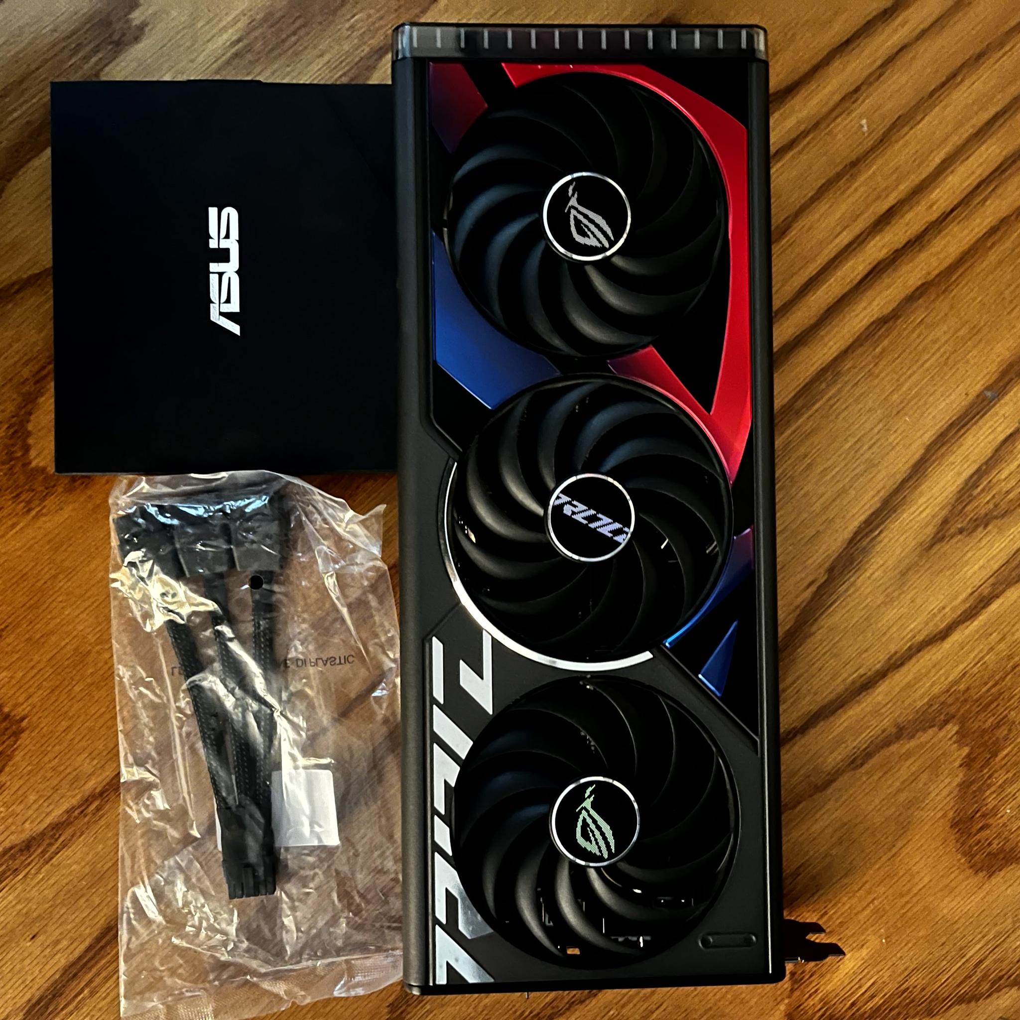 ROG Strix GeForce RTX™ 4070 Ti 12GB GDDR6X OC Edition