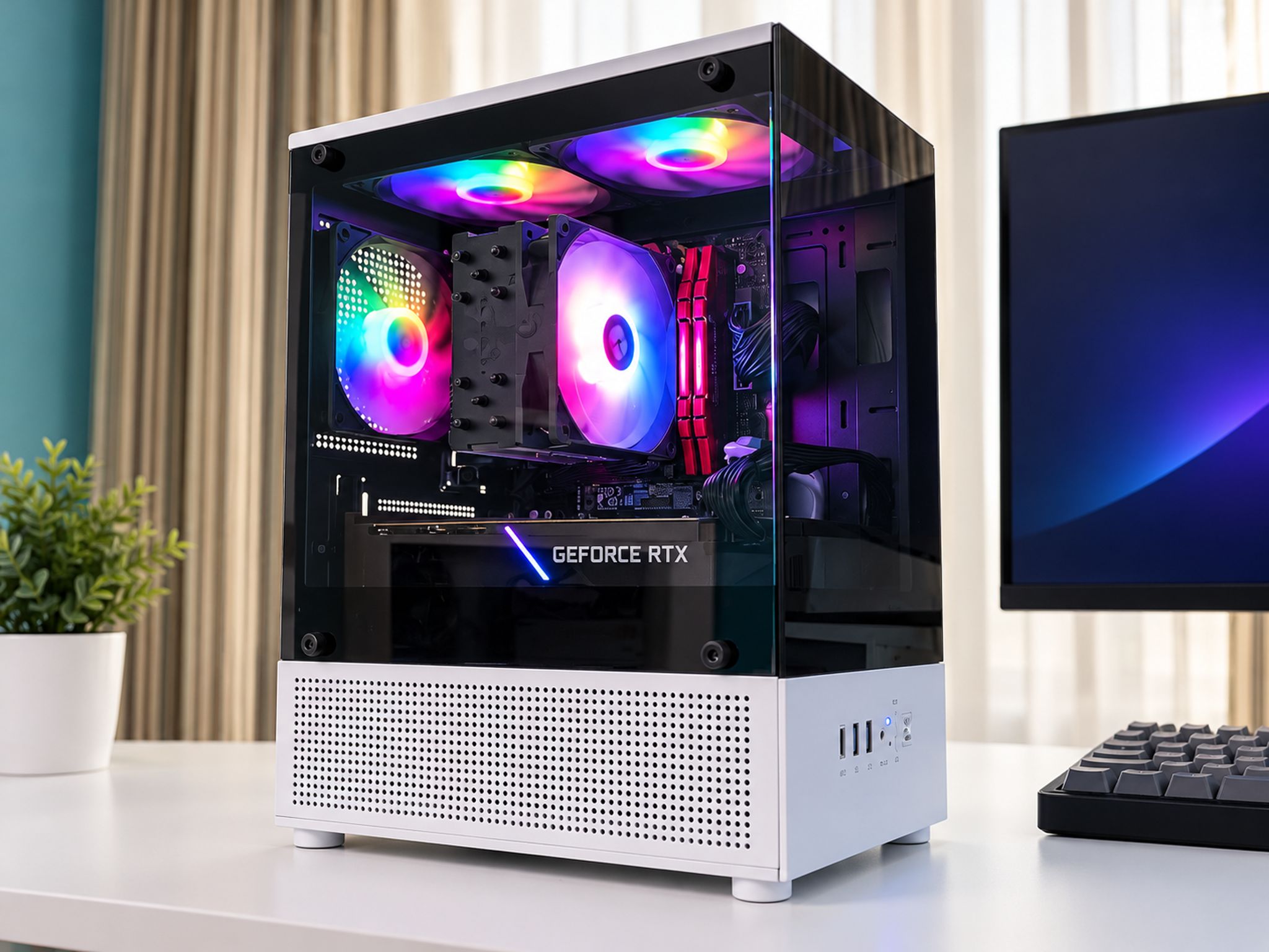 RTX 2080 Gaming PC | Ryzen 7 3700X | 16GB DDR4-3600 | 512GB NVMe | RGB