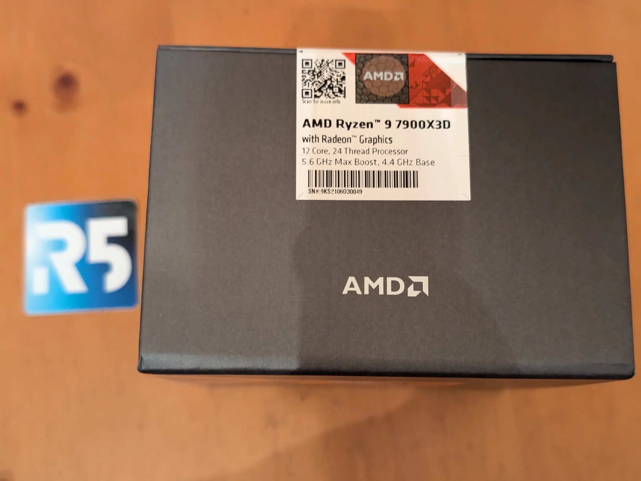 BNIB Ryzen 9 7900x3D