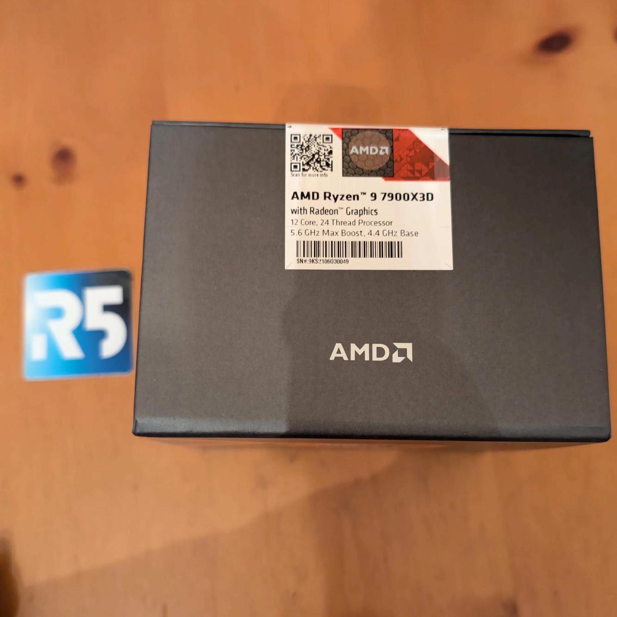 BNIB Ryzen 9 7900x3D