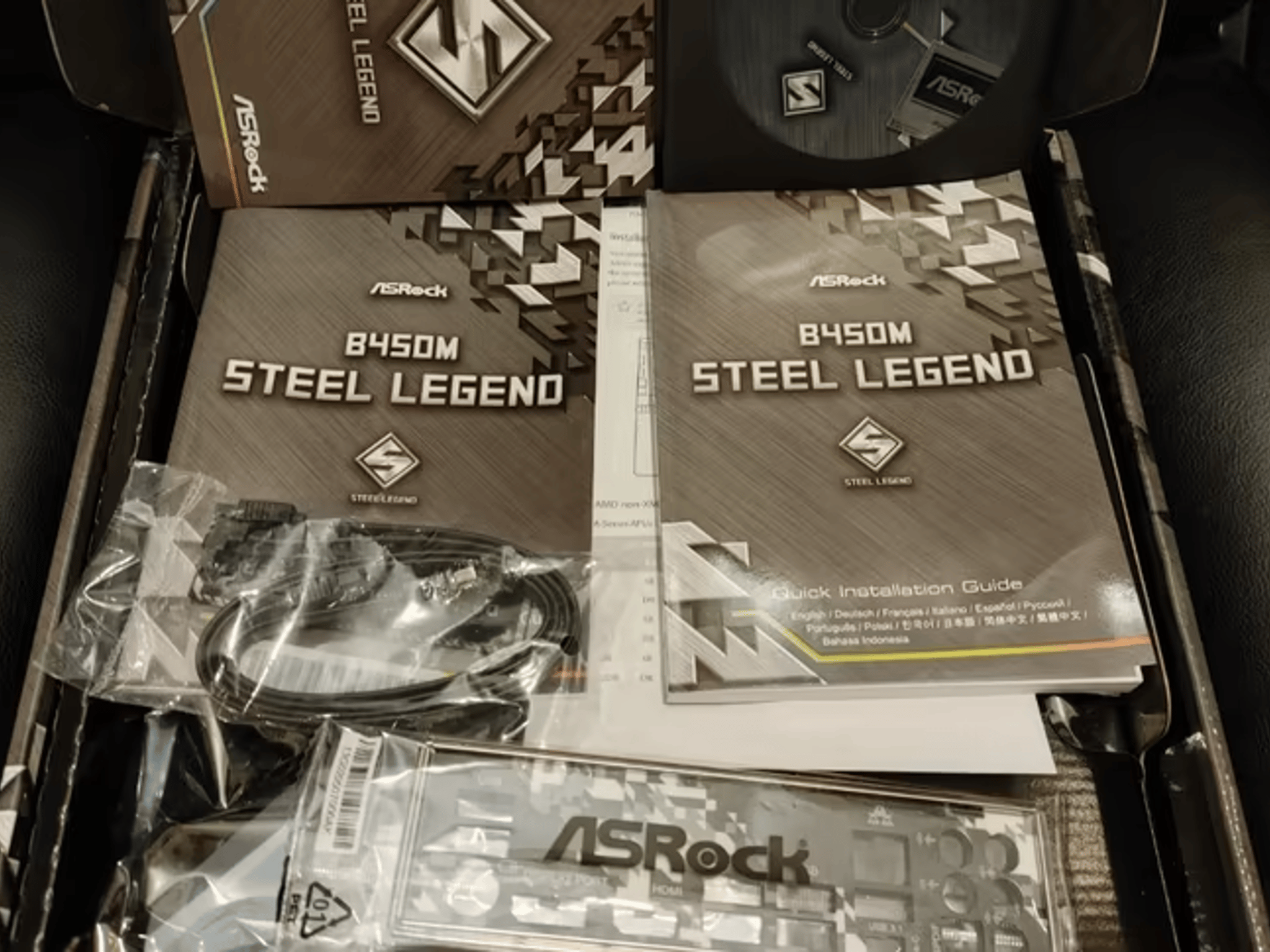 For Sale! ASROCK B450m Steel Legend 