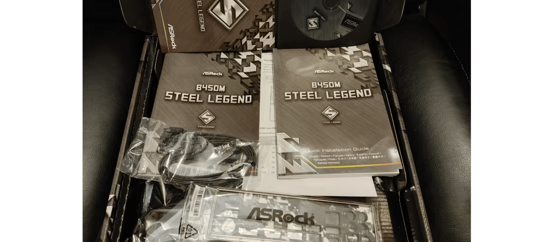For Sale! ASROCK B450m Steel Legend 