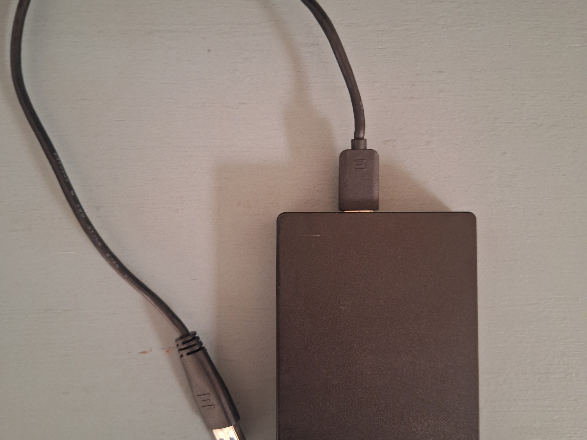 Seagate External 4TB HDD- Like New!