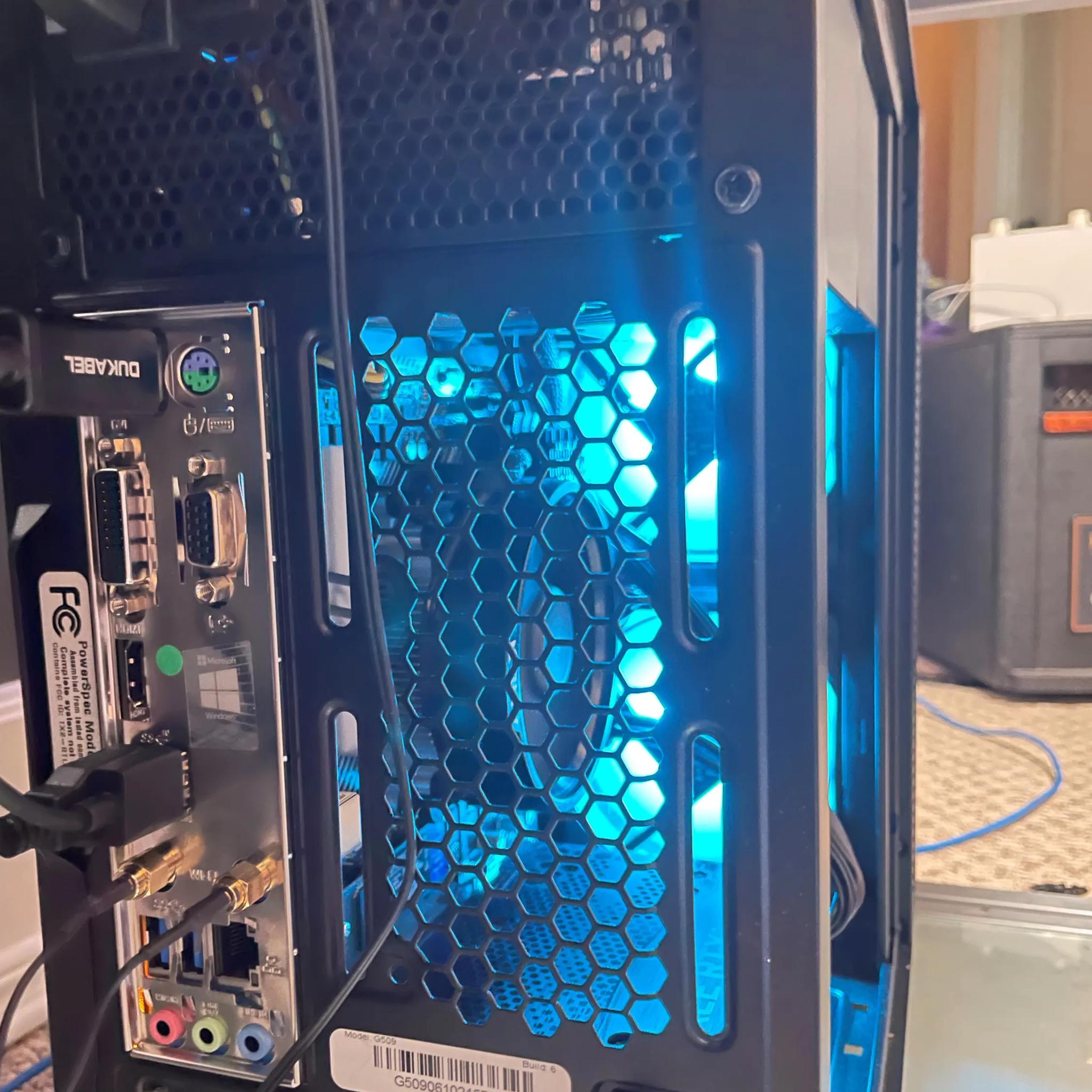 Ryzen 5 5600x, RTX 3060 12GB, 32GB Ram , Used Gaming PC Mid-Tier