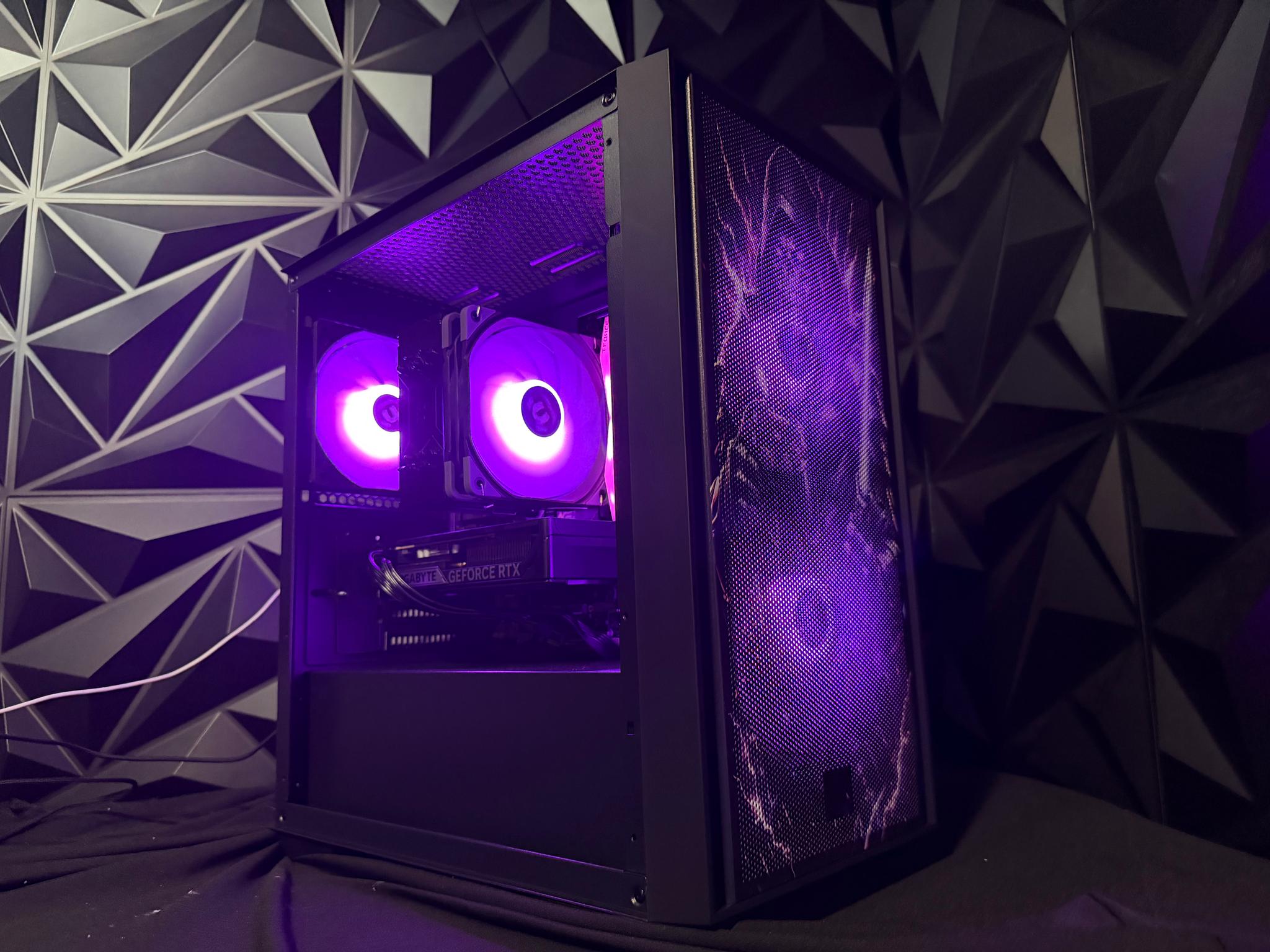 🎮⚡ GAMER 1460 ⚡🎮 i5 14400F| RTX 5060| 16 GB DDR5| 1 TB NVMe| 650W PSU