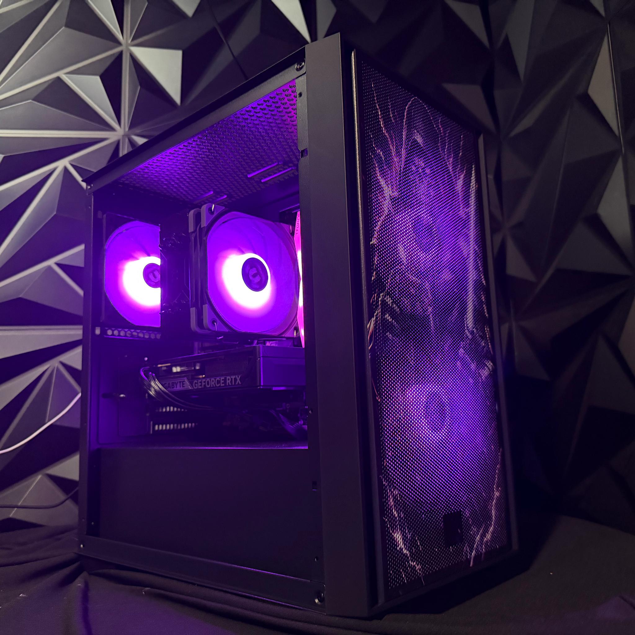 🎮⚡ GAMER 1460 ⚡🎮 i5 14400F| RTX 5060| 16 GB DDR5| 1 TB NVMe| 650W PSU