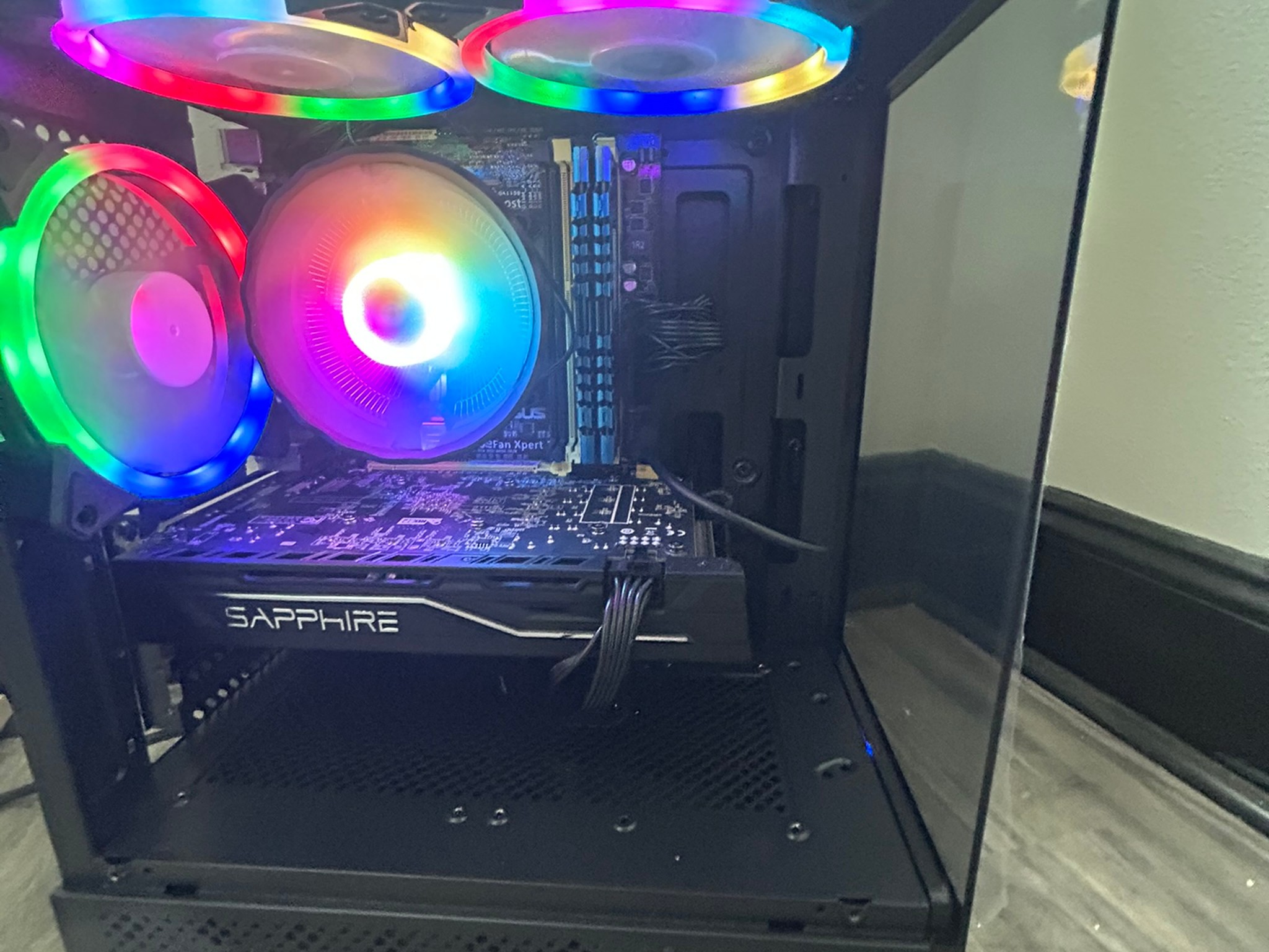 🌑Shadow || Budget Gaming PC⚔️ RX 470 4gb ⚔️Intel 4590⚔️16GB DDR3