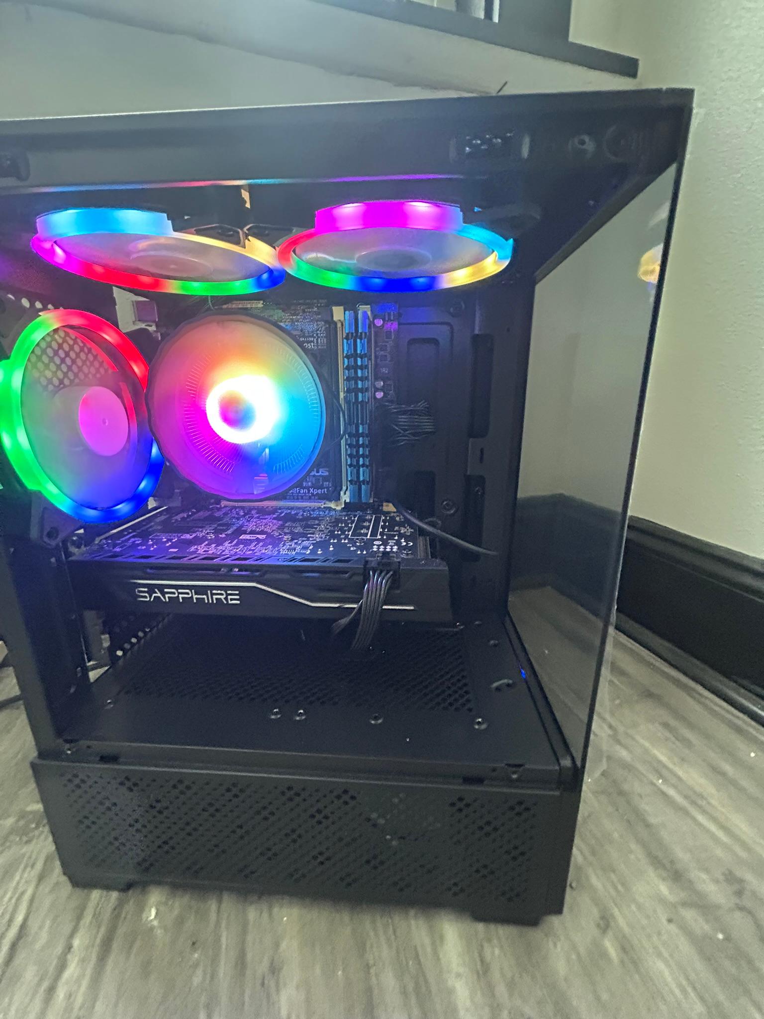 🌑Shadow || Budget Gaming PC⚔️ RX 470 4gb ⚔️Intel 4590⚔️16GB DDR3