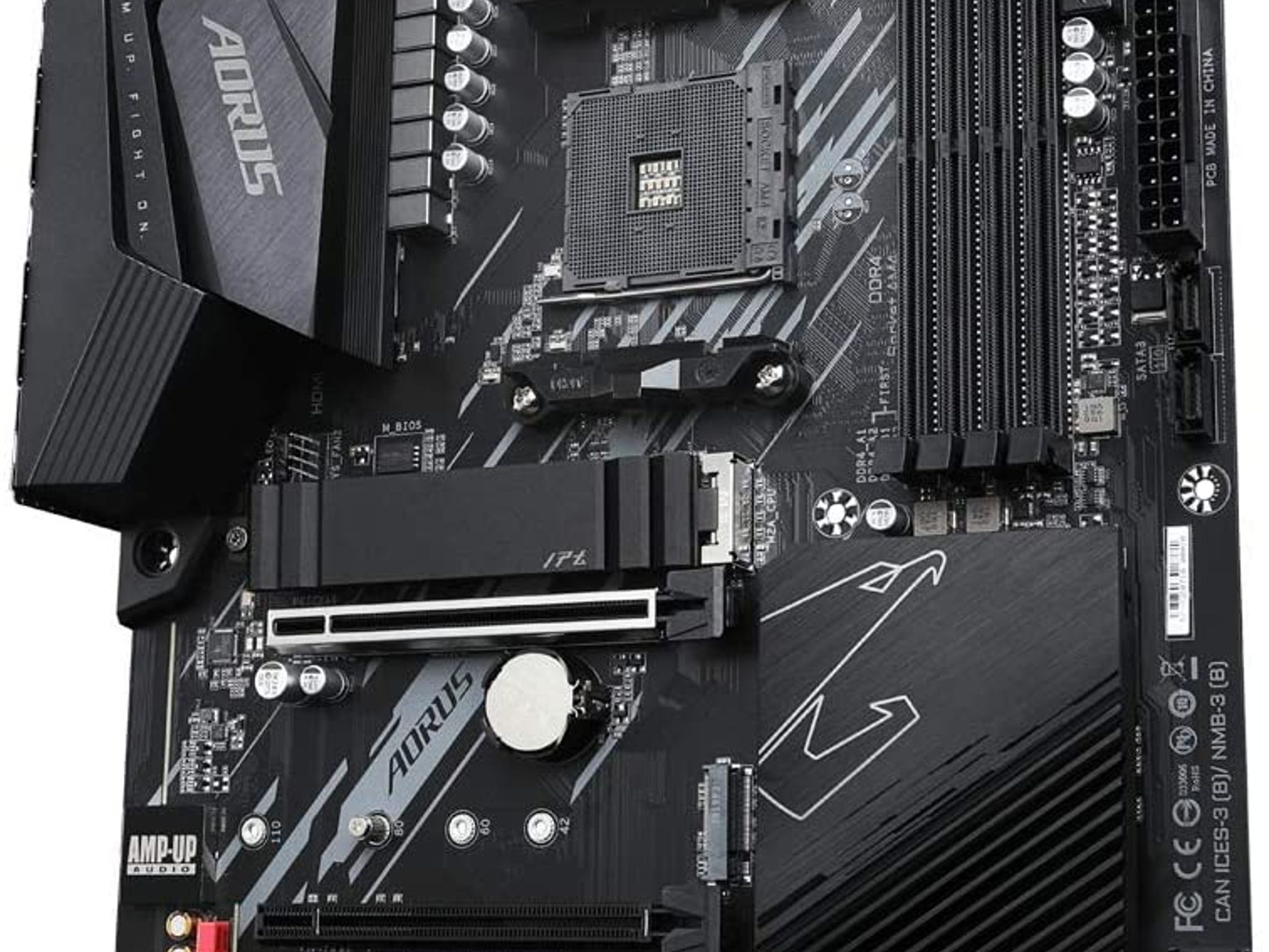Gigabyte B550 AORUS ELITE V2 AMD AM4 ATX M.2 Desktop Motherboard A