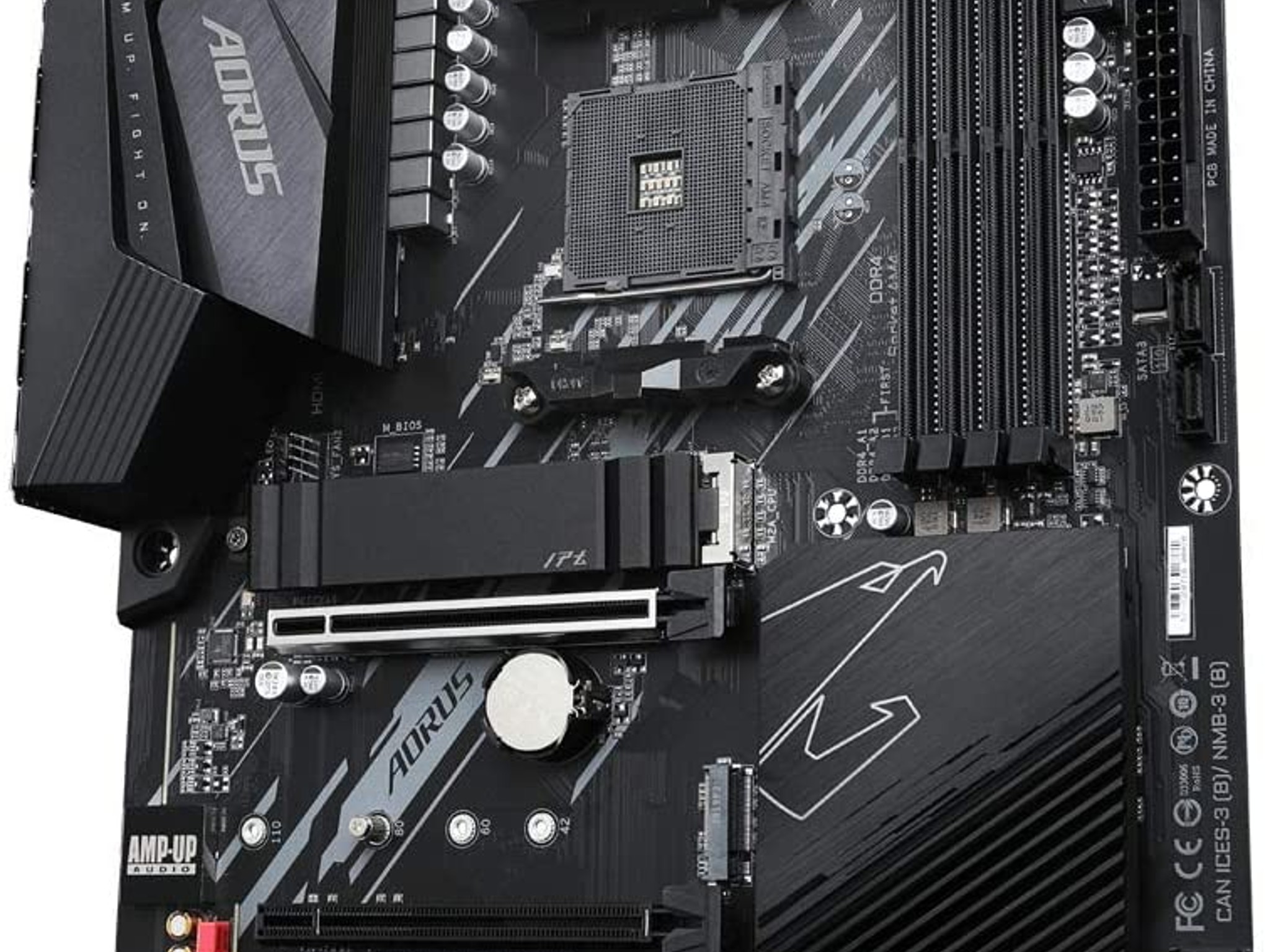 Gigabyte B550 AORUS ELITE V2 AMD AM4 ATX M.2 Desktop Motherboard A