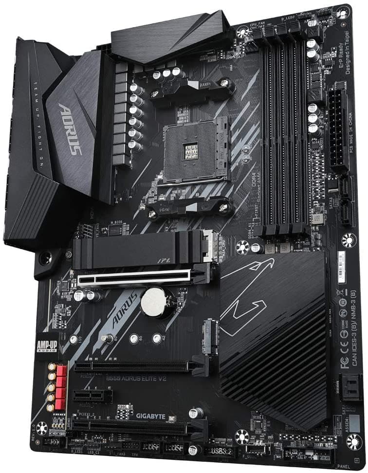 Gigabyte B550 AORUS ELITE V2 AMD AM4 ATX M.2 Desktop Motherboard A