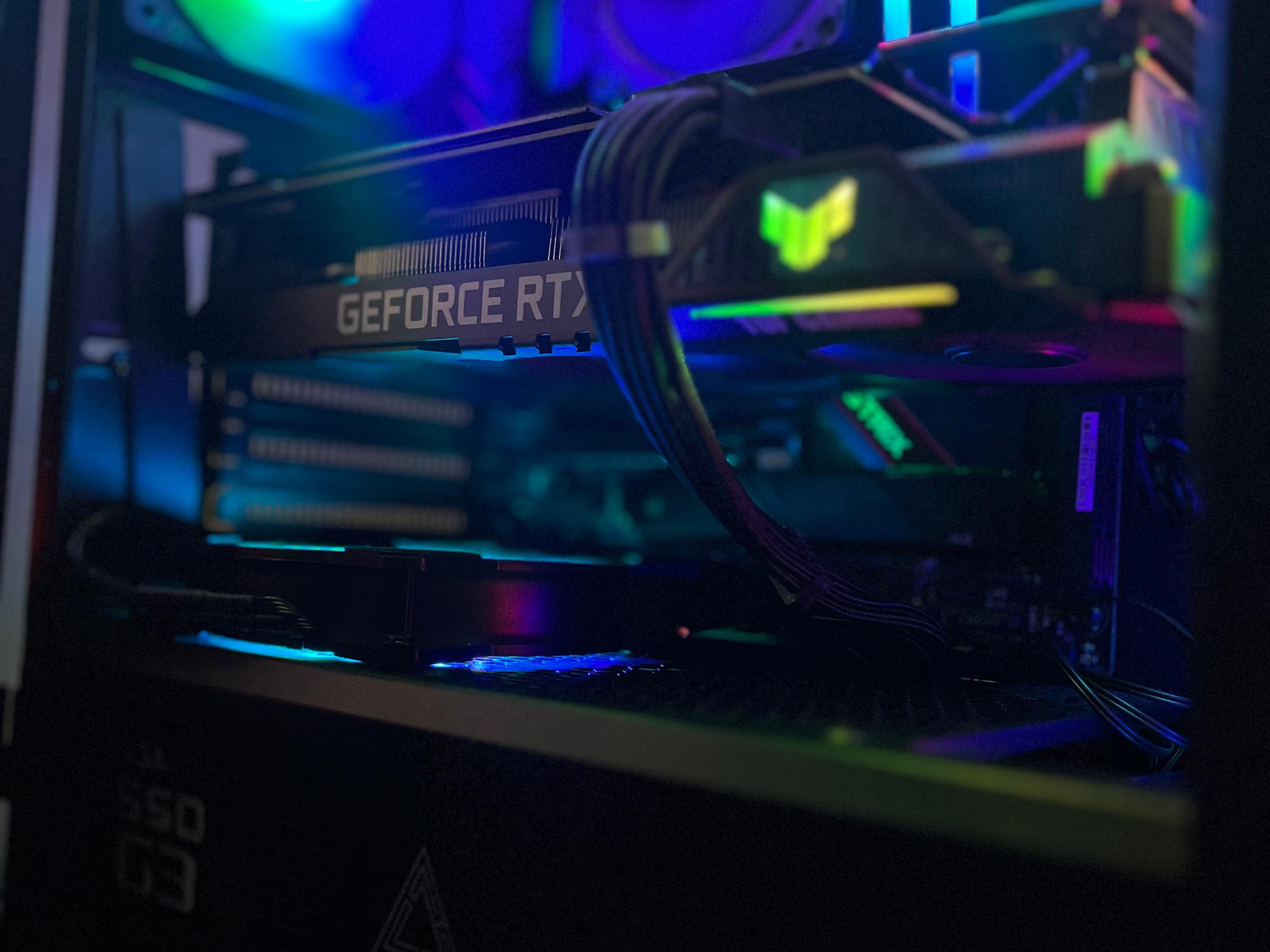 RTX 3060 12gb ASUS TUF GAMING