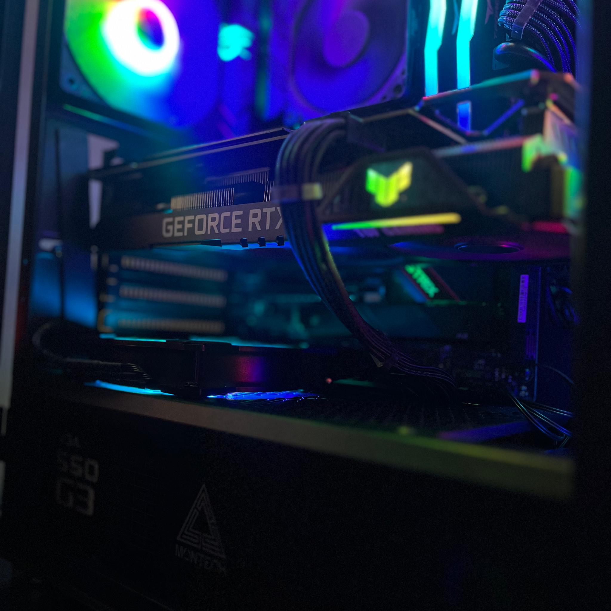 RTX 3060 12gb ASUS TUF GAMING