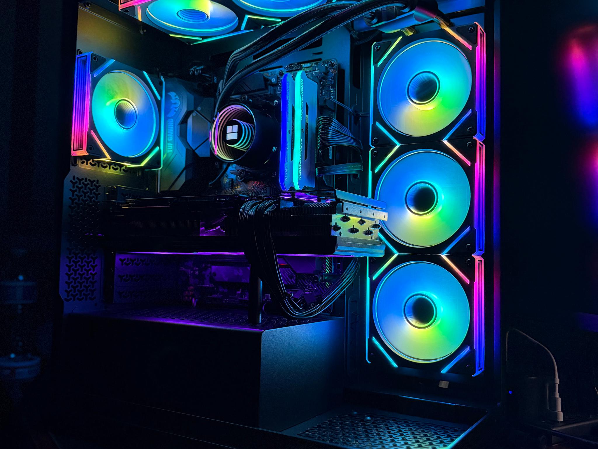 Radeon RX 7900 XTX Custom Gaming PC - Ryzen 7 5800X3D, 1TB NVMe SSD