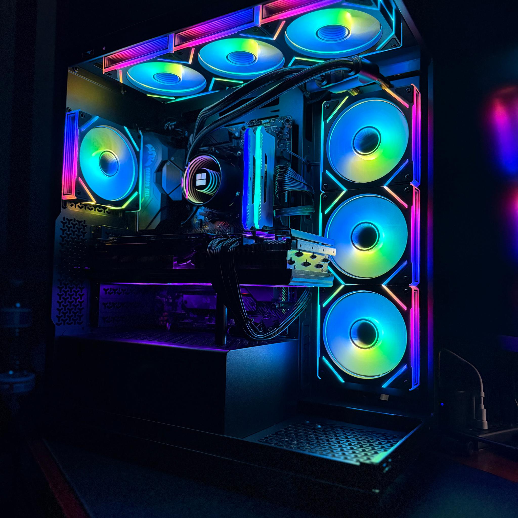 Radeon RX 7900 XTX Custom Gaming PC - Ryzen 7 5800X3D, 1TB NVMe SSD