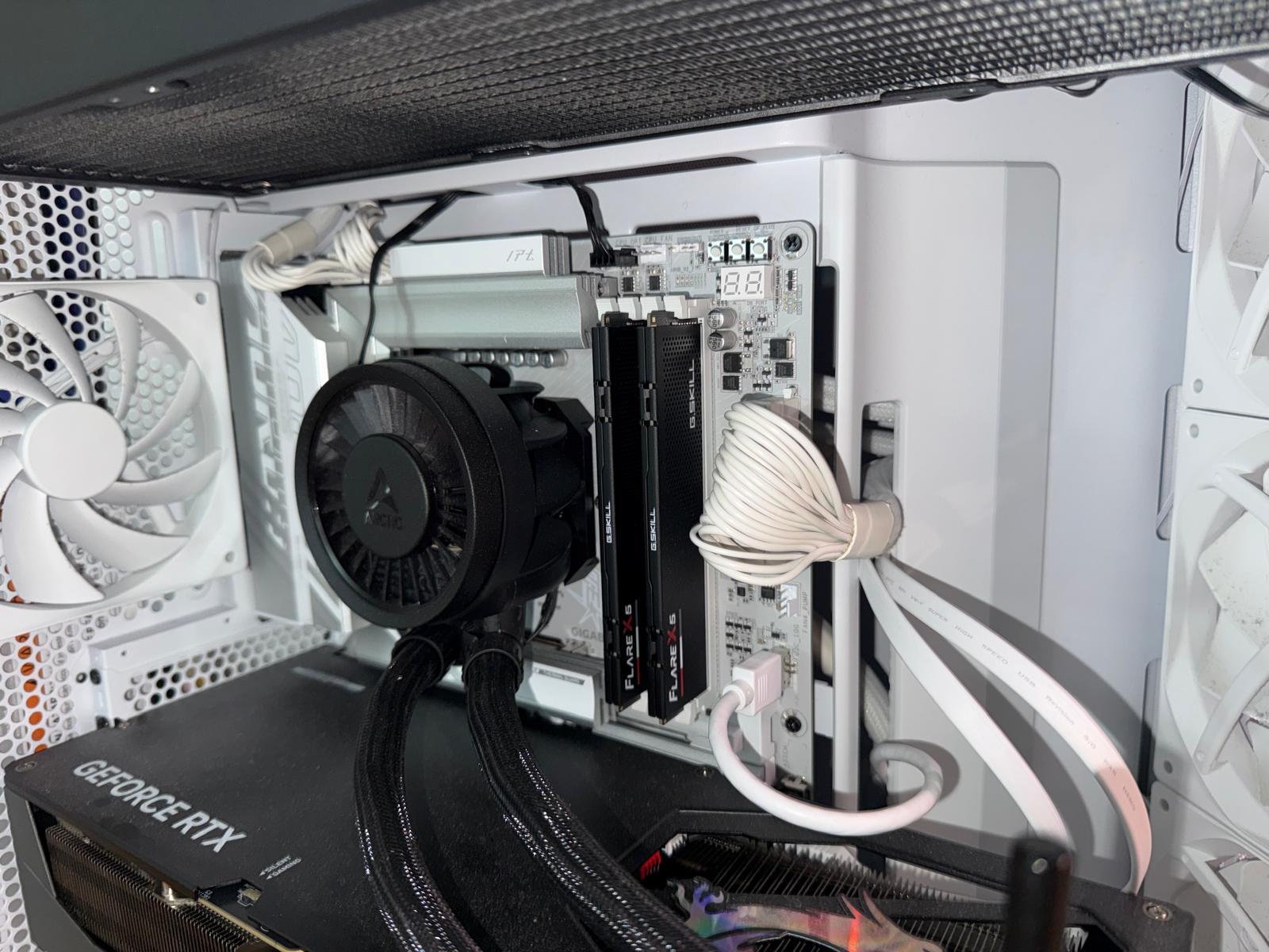 Complete Custom Gaming PC (RTX 5090, Intel Core Ultra 9 285K, 64GB DDR5, 2TB PCIe 5.0 SSD)