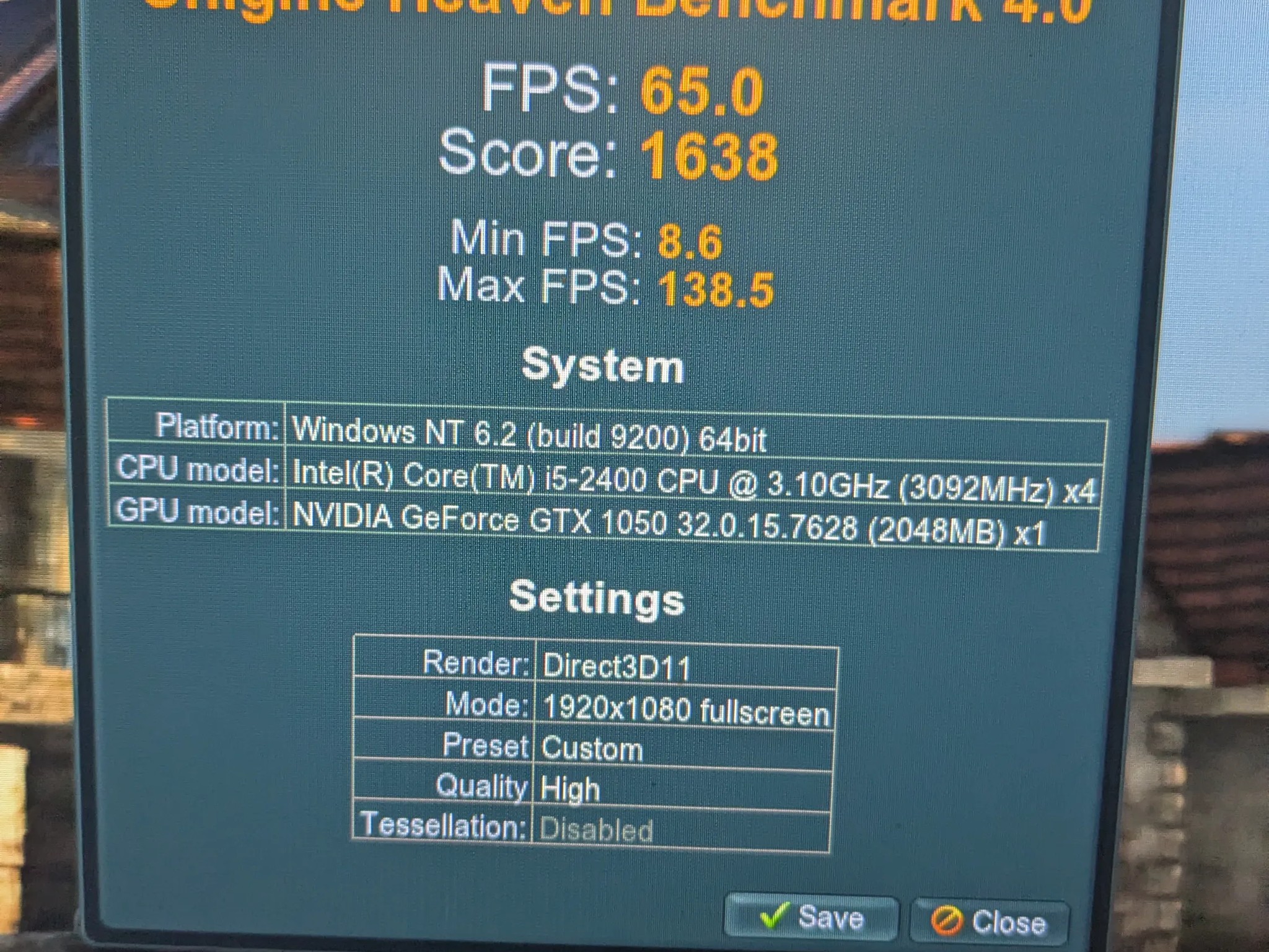 Budget Gamer | i5-2400, 16GB RAM, 480GB SSD, GTX 1050 2GB, Win10, WiFi