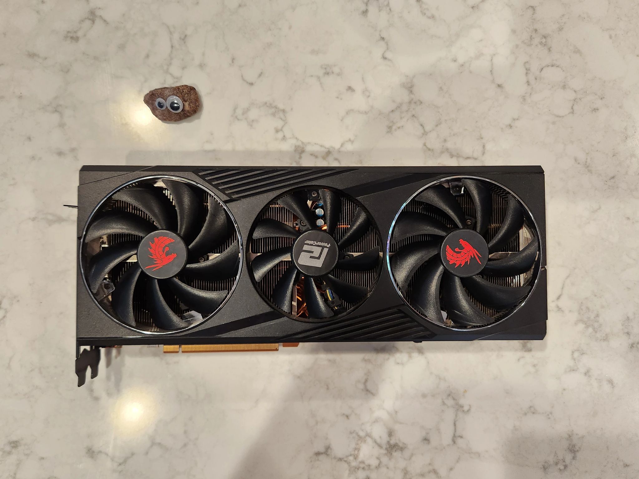 RX 6800XT 16GB (PowerColor Red Dragon) - Used/Scratched