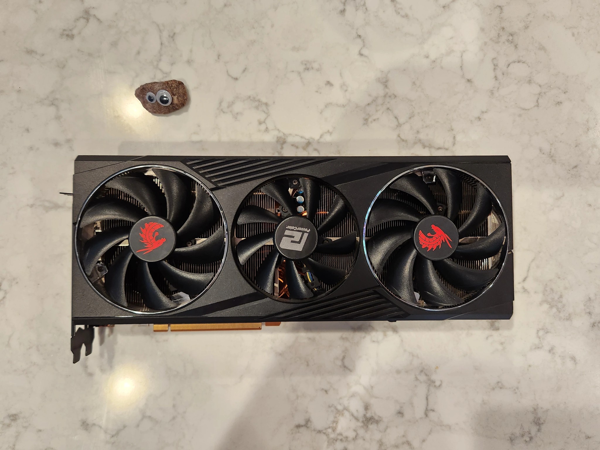 RX 6800XT 16GB (PowerColor Red Dragon) - Used/Scratched