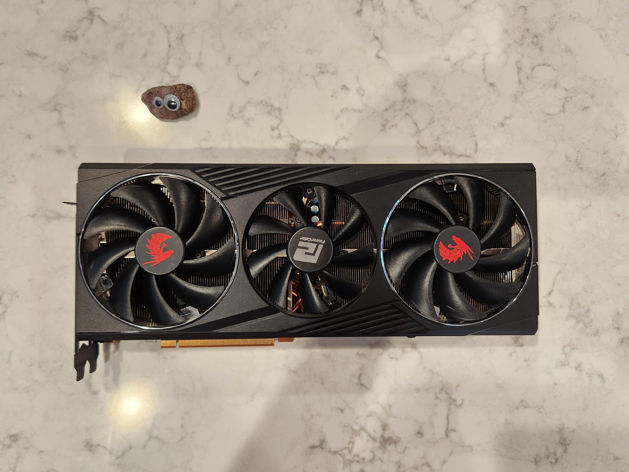 RX 6800XT 16GB (PowerColor Red Dragon) - Used/Scratched