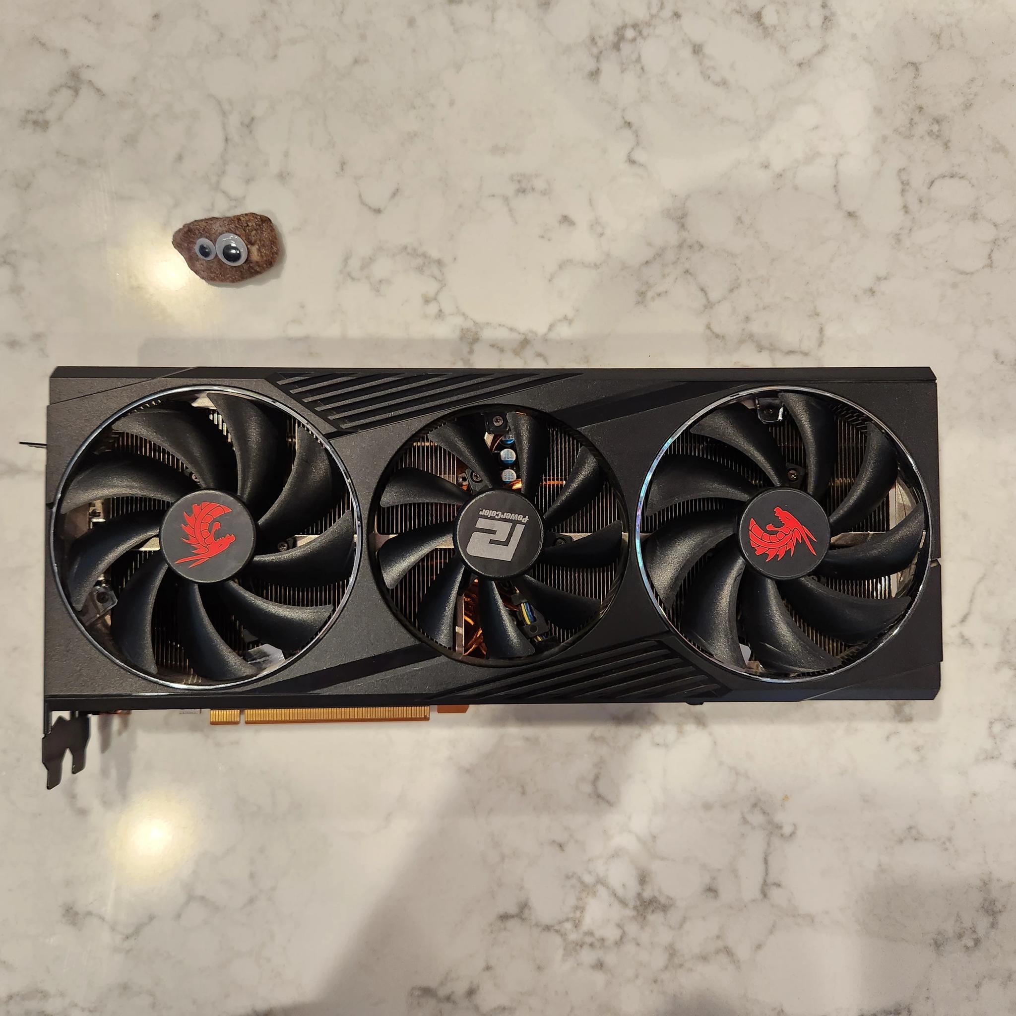 RX 6800XT 16GB (PowerColor Red Dragon) - Used/Scratched