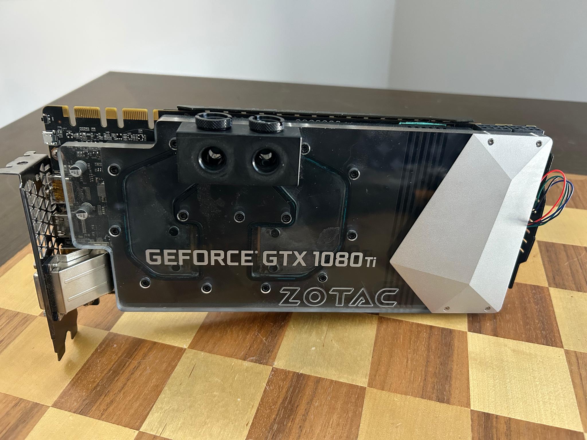 Zotac GTX 1080Ti Arctic Storm
