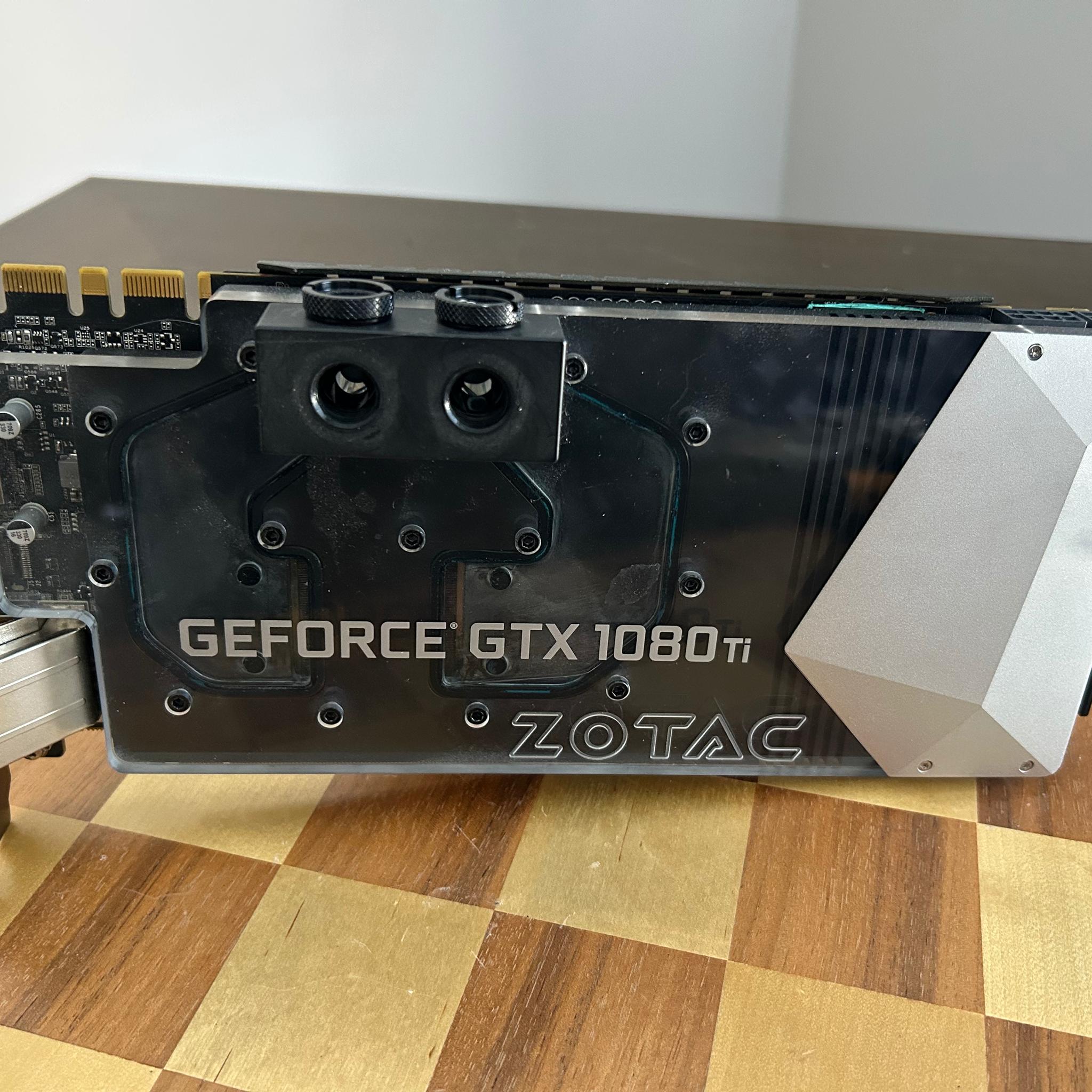 Zotac GTX 1080Ti Arctic Storm