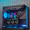 King Midas 👑| RTX 3080 | Ryzen 5600x | 32GB RAM | Custom Gold Parts