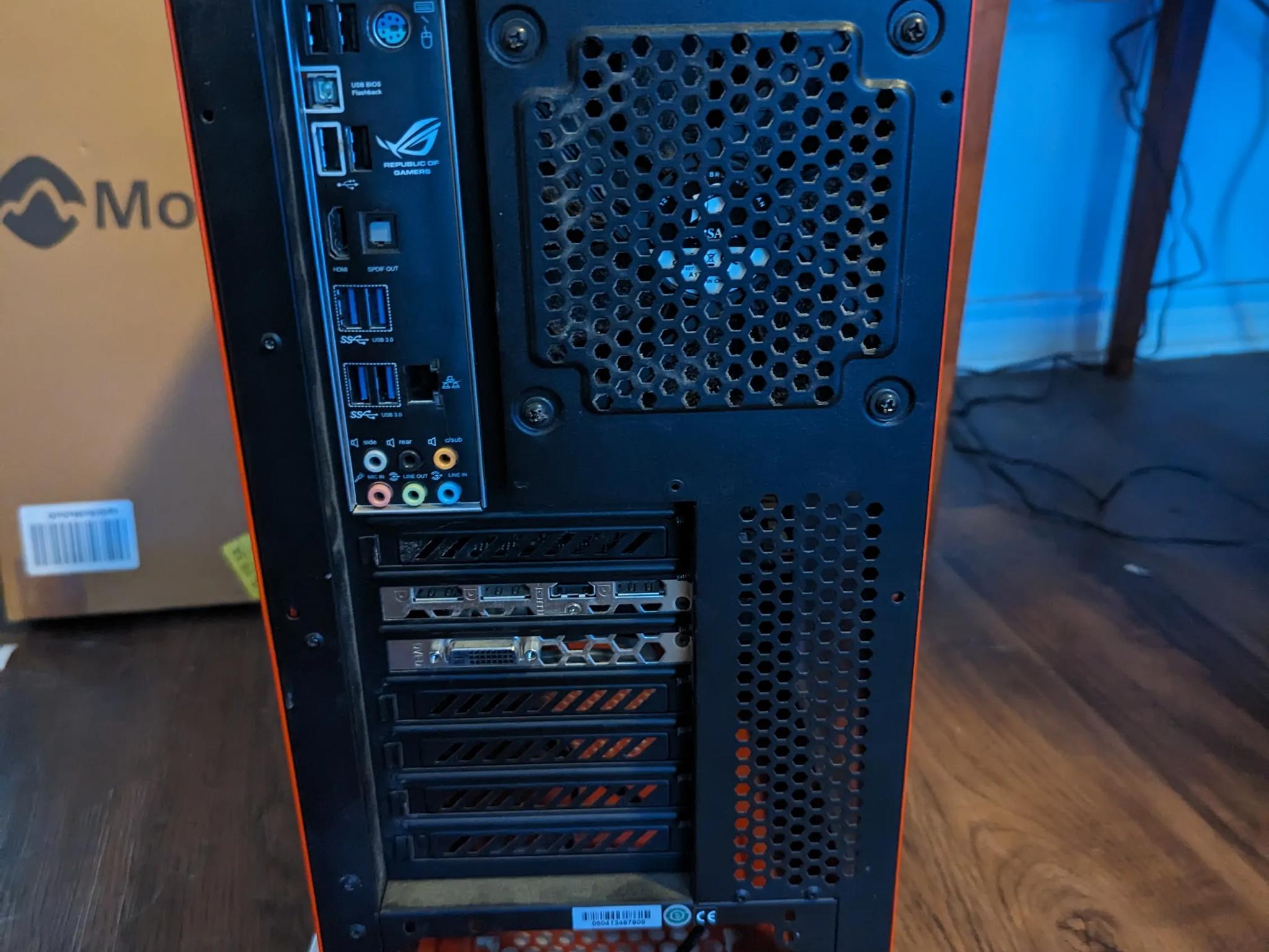 leftover parts from previous builds
