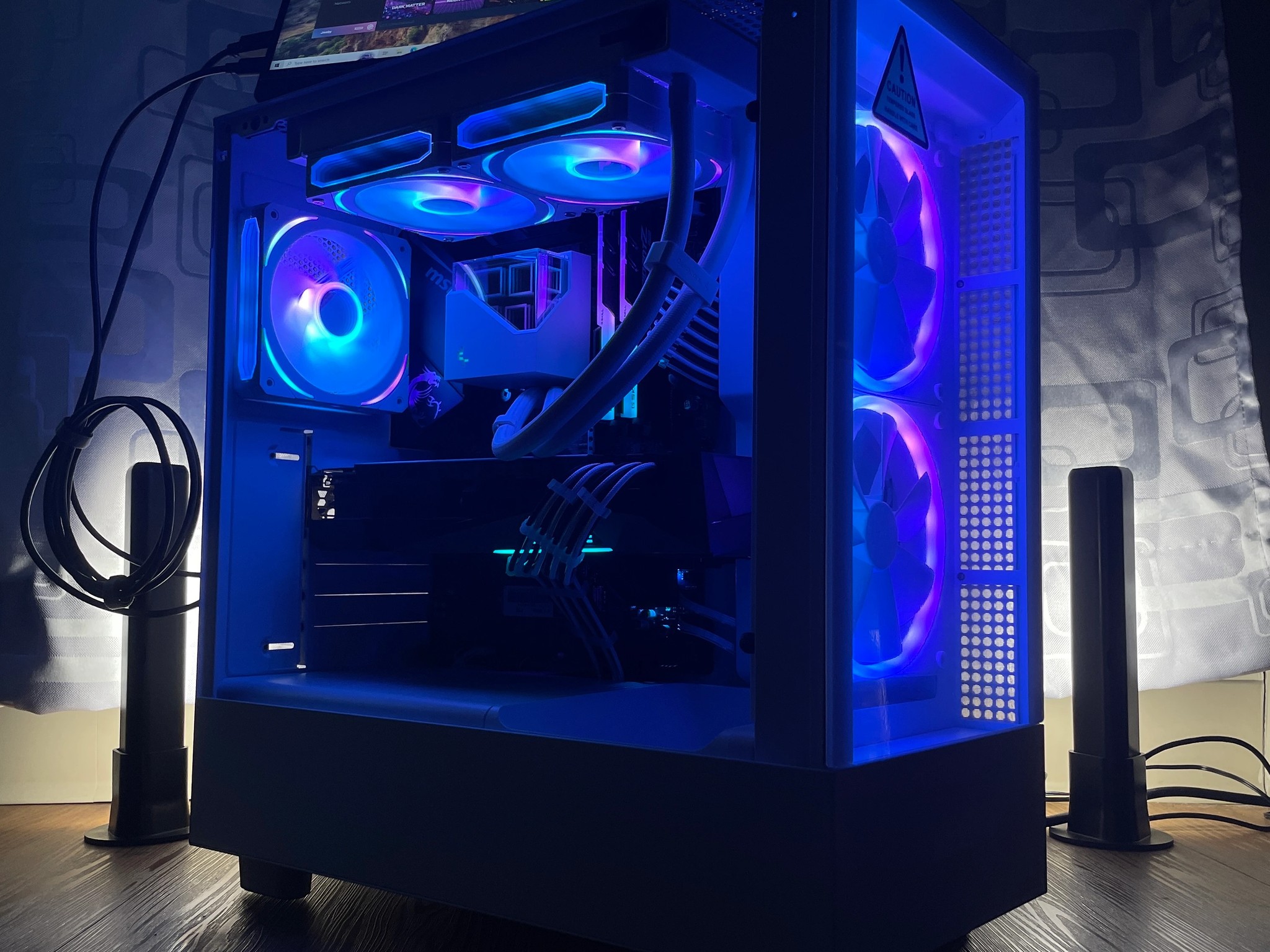 🤍💎 Hakushō [白晶] - Powerful 1440P Gaming PC | RTX 3080, Core i7-11700F