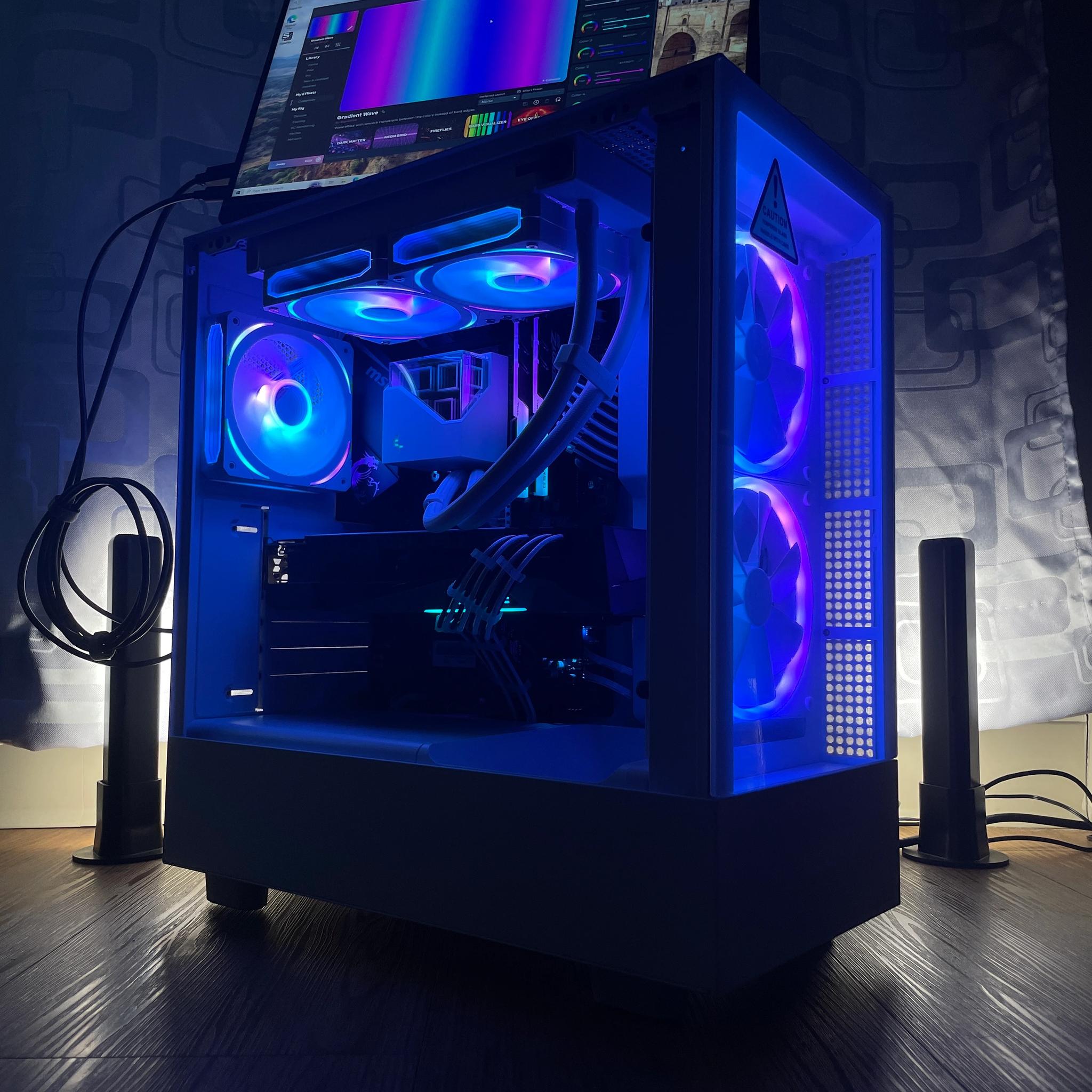 🤍💎 Hakushō [白晶] - Powerful 1440P Gaming PC | RTX 3080, Core i7-11700F