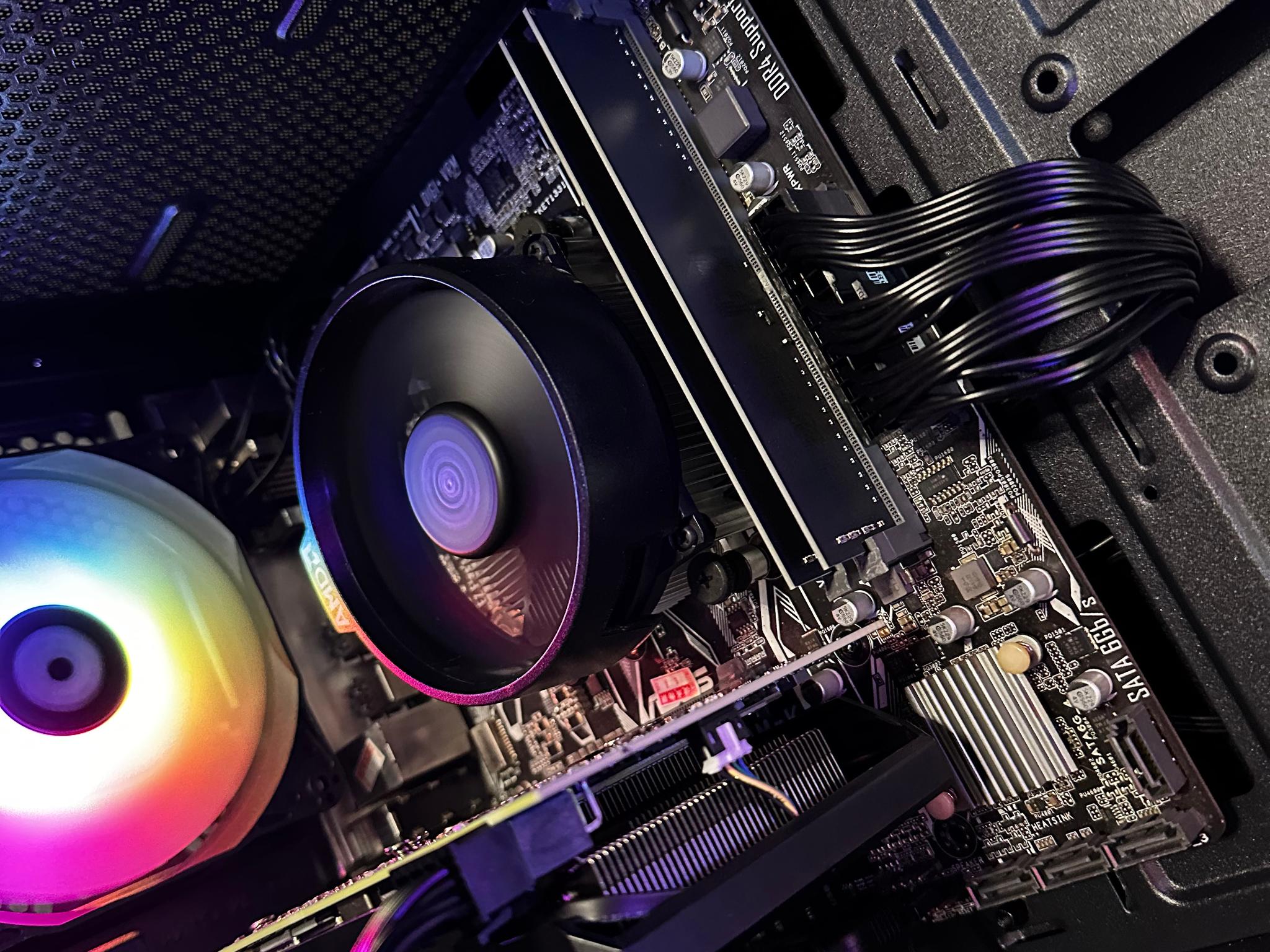 Gaming PC | RTX 2060 Super | Ryzen 5 5500 | RGB | WIFI | Value