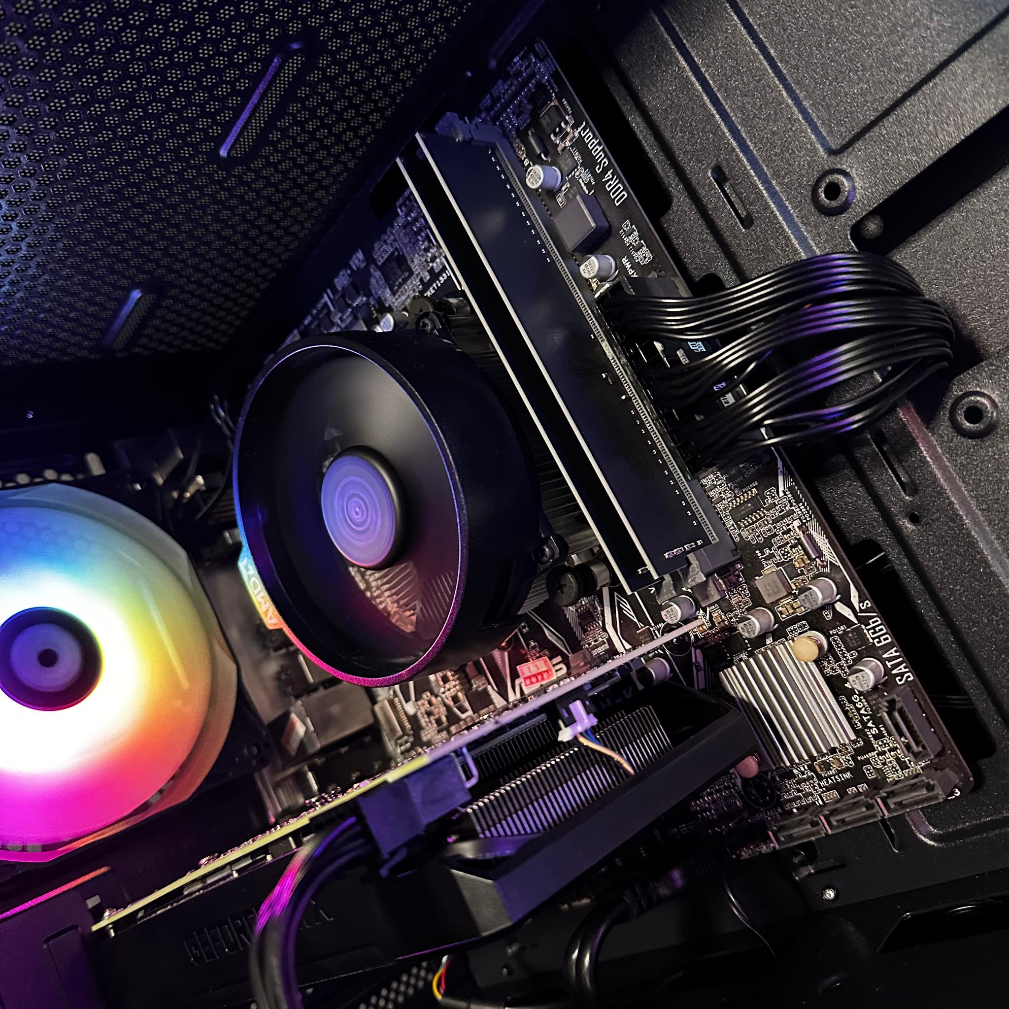 Gaming PC | RTX 2060 Super | Ryzen 5 5500 | RGB | WIFI | Value
