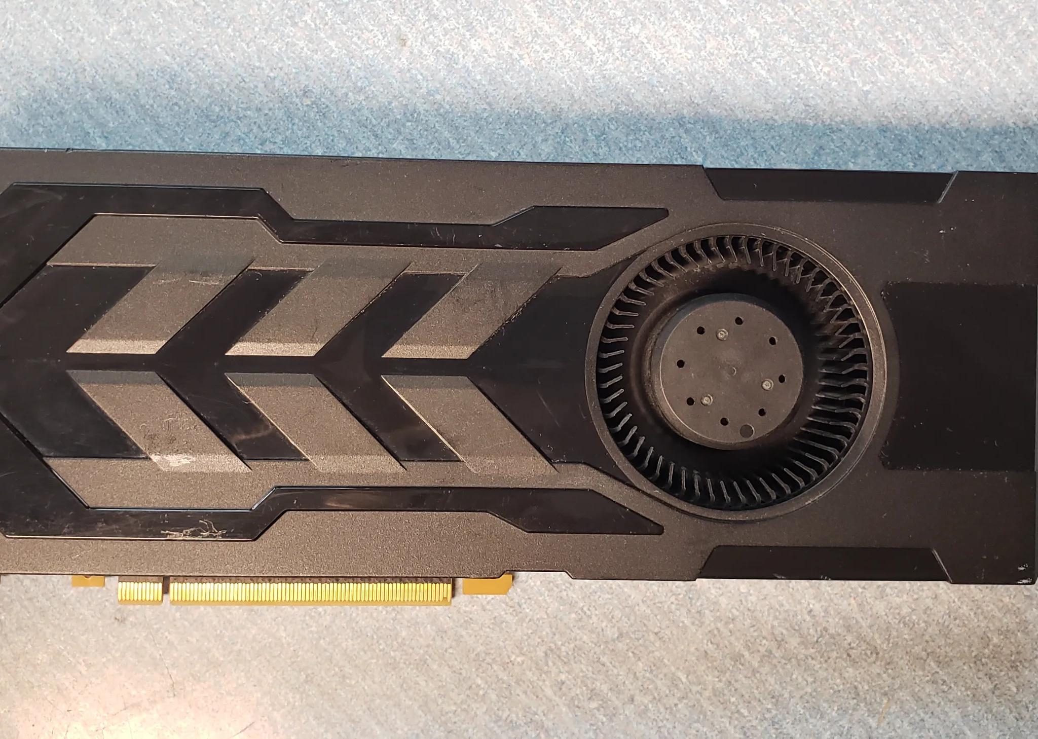 HP OEM GTX 1070 graphics card