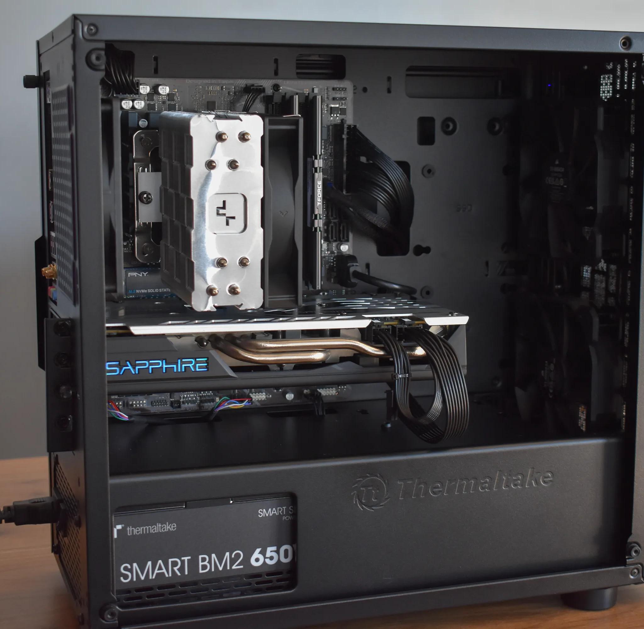 i3 10100F / RX 570 8GB Starter Gaming PC
