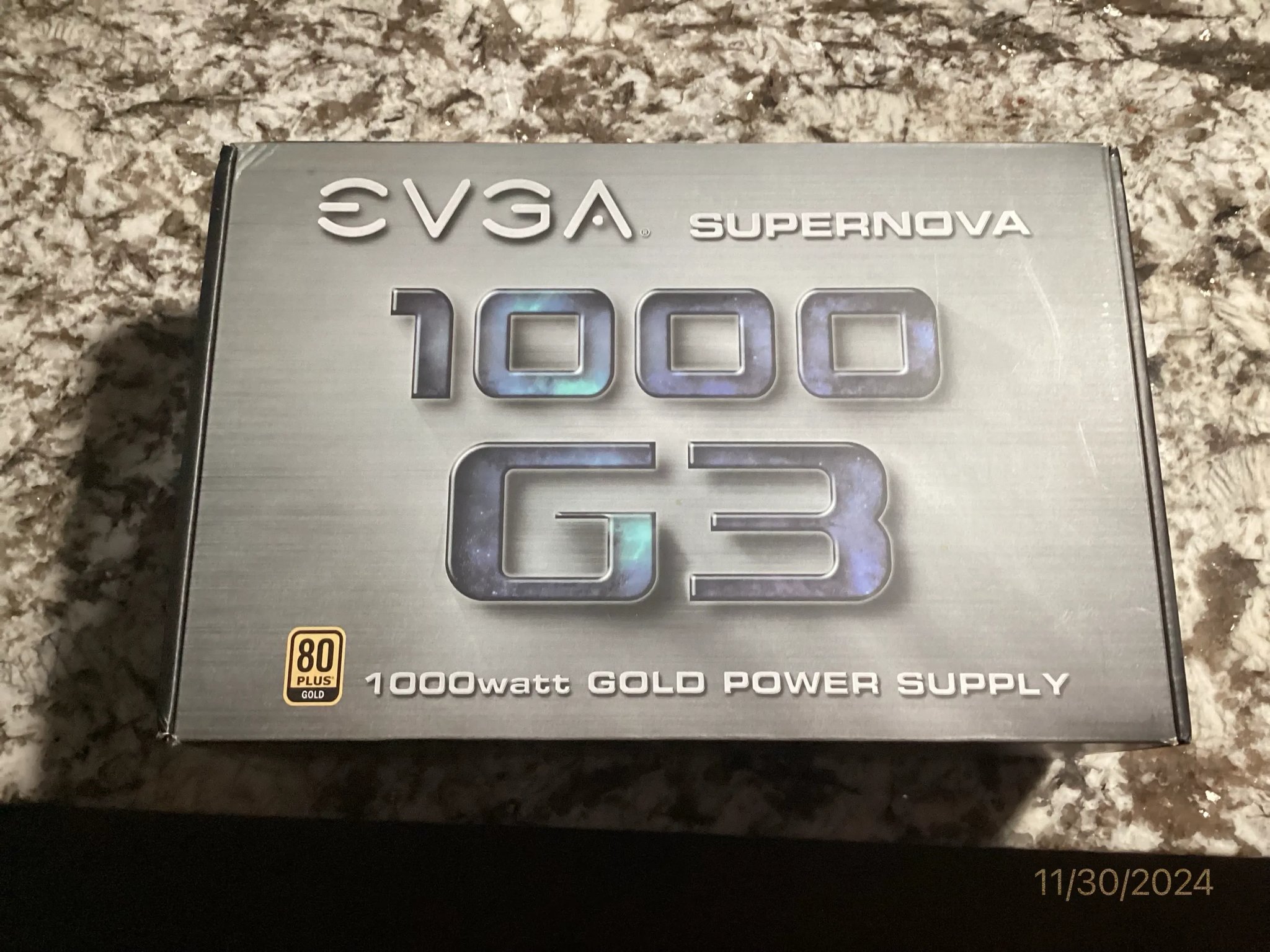 ++ NEW ++ EVGA SuperNOVA 1000 G3 80 Plus Gold 1000 watt Fully Modular Power Supply - Black