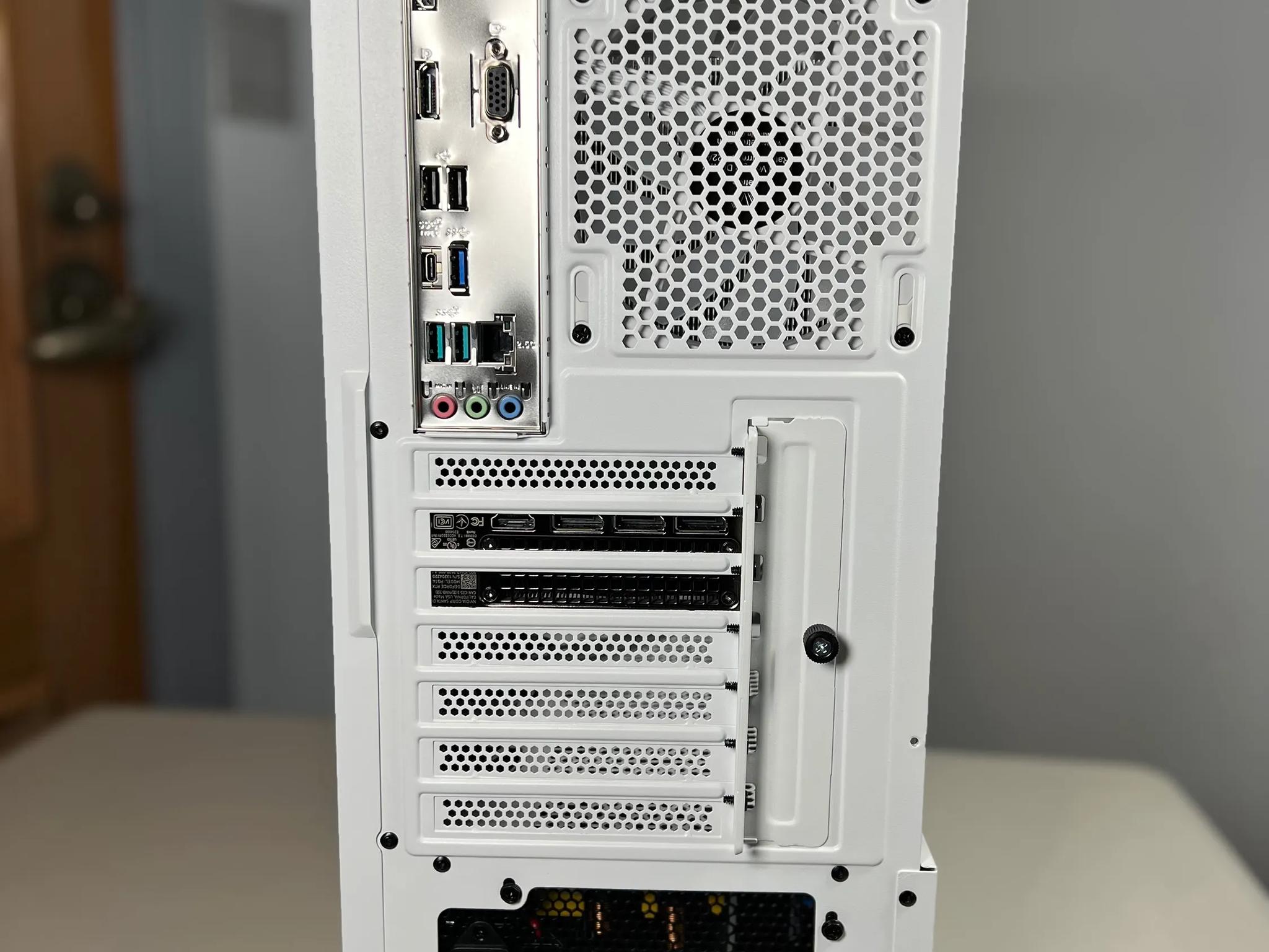 Mid Range White Gaming PC (i5-12400 + RTX 3060Ti)