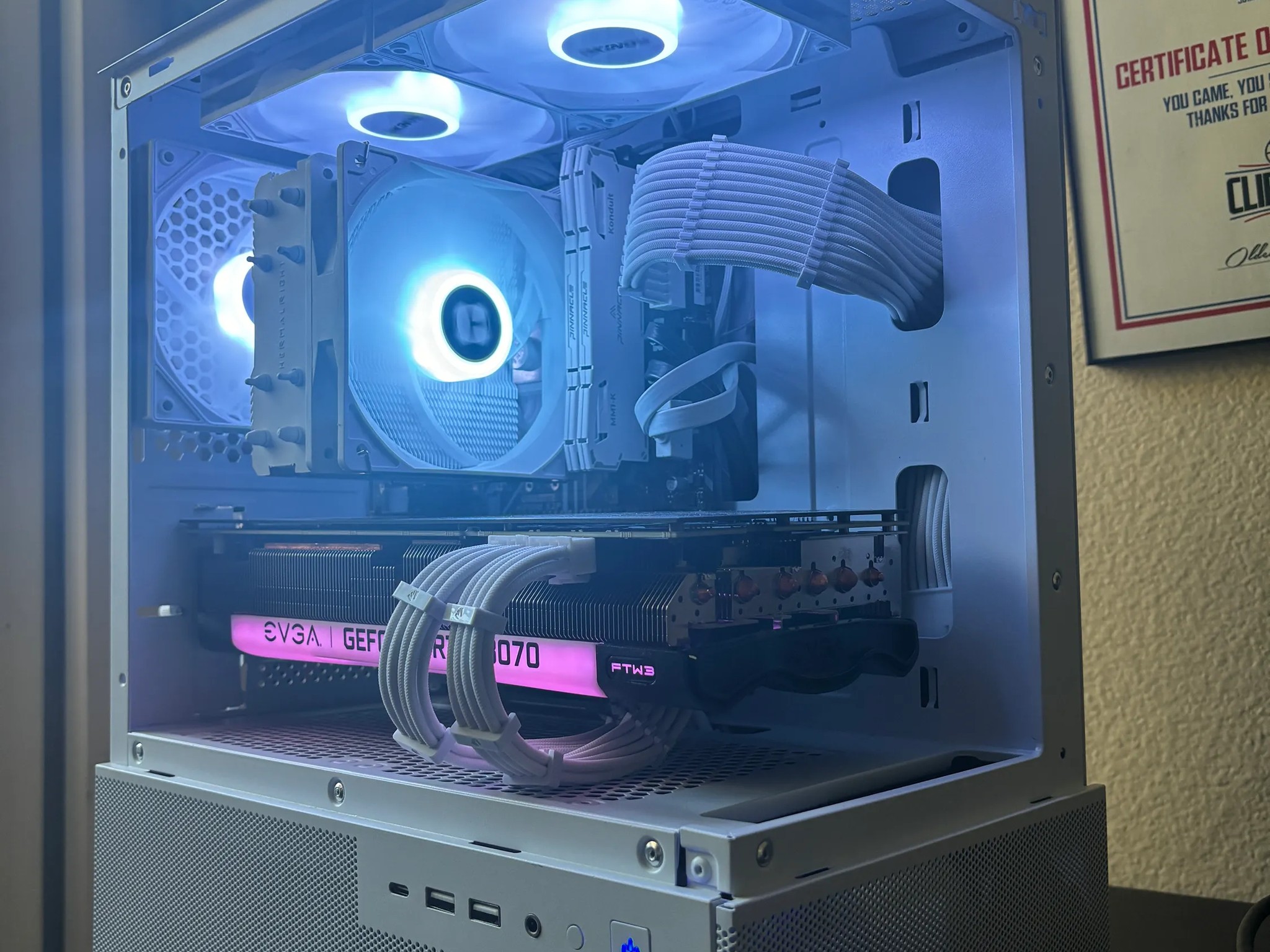 Gaming PC | RTX 3070 | Intel i7-9700K | 16GB Ram | 1.28TB Storage