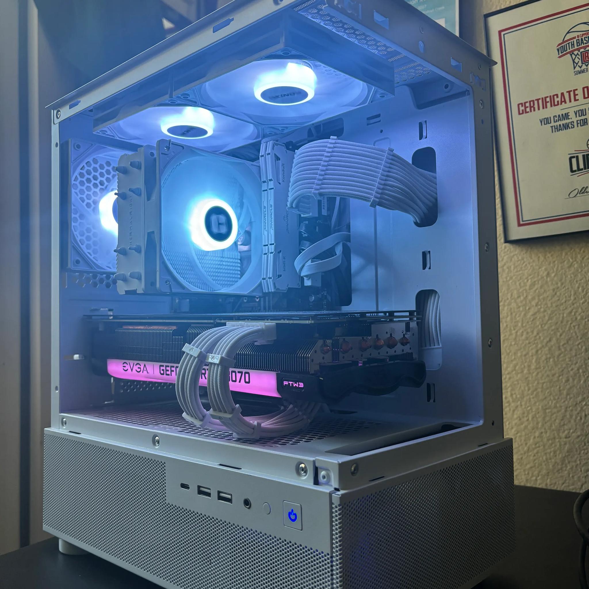 Gaming PC | RTX 3070 | Intel i7-9700K | 16GB Ram | 1.28TB Storage