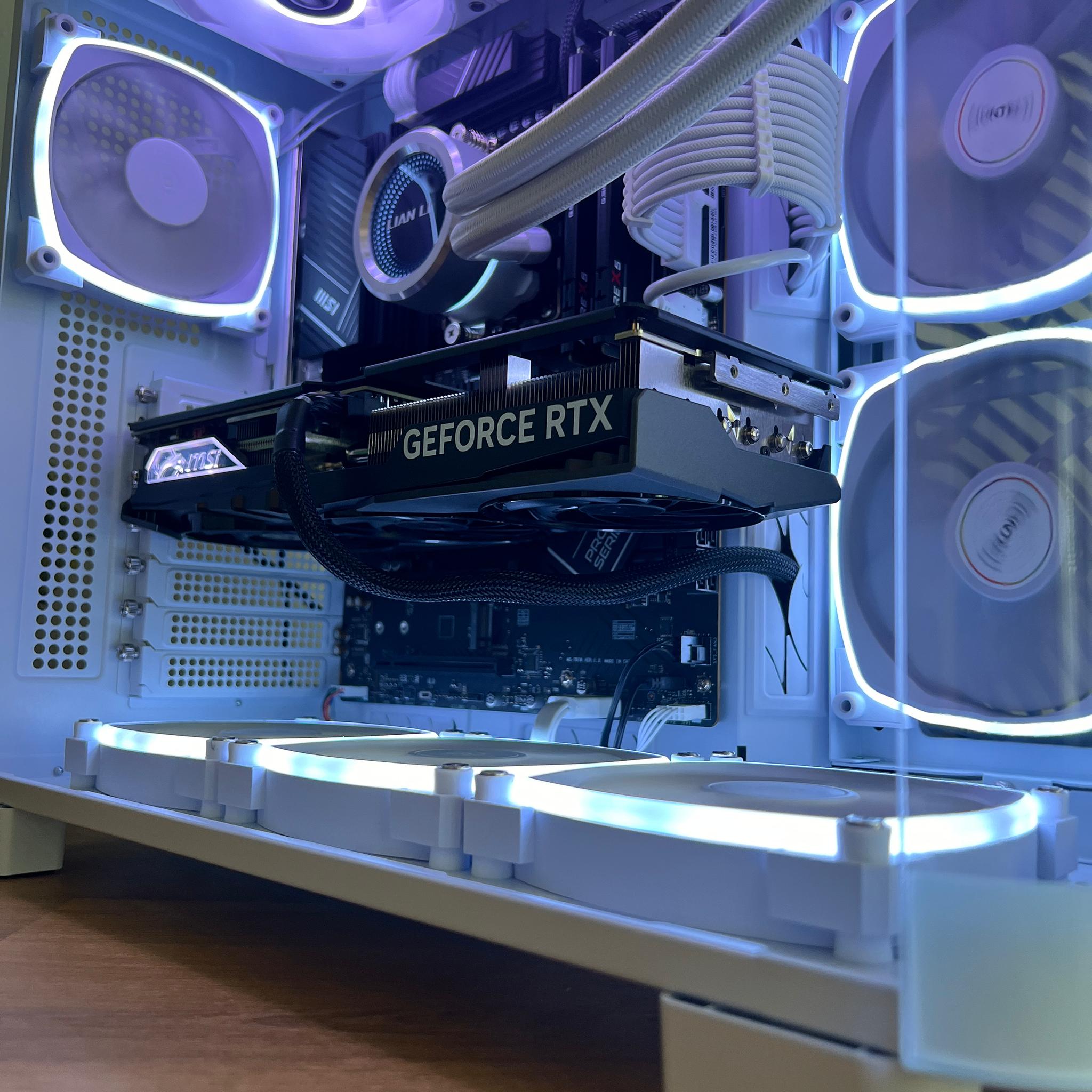 RTX 4070 TI | Ryzen 7 7700x | 32gb DDR5 | 1tb M.2 Gen4 | Gaming PC