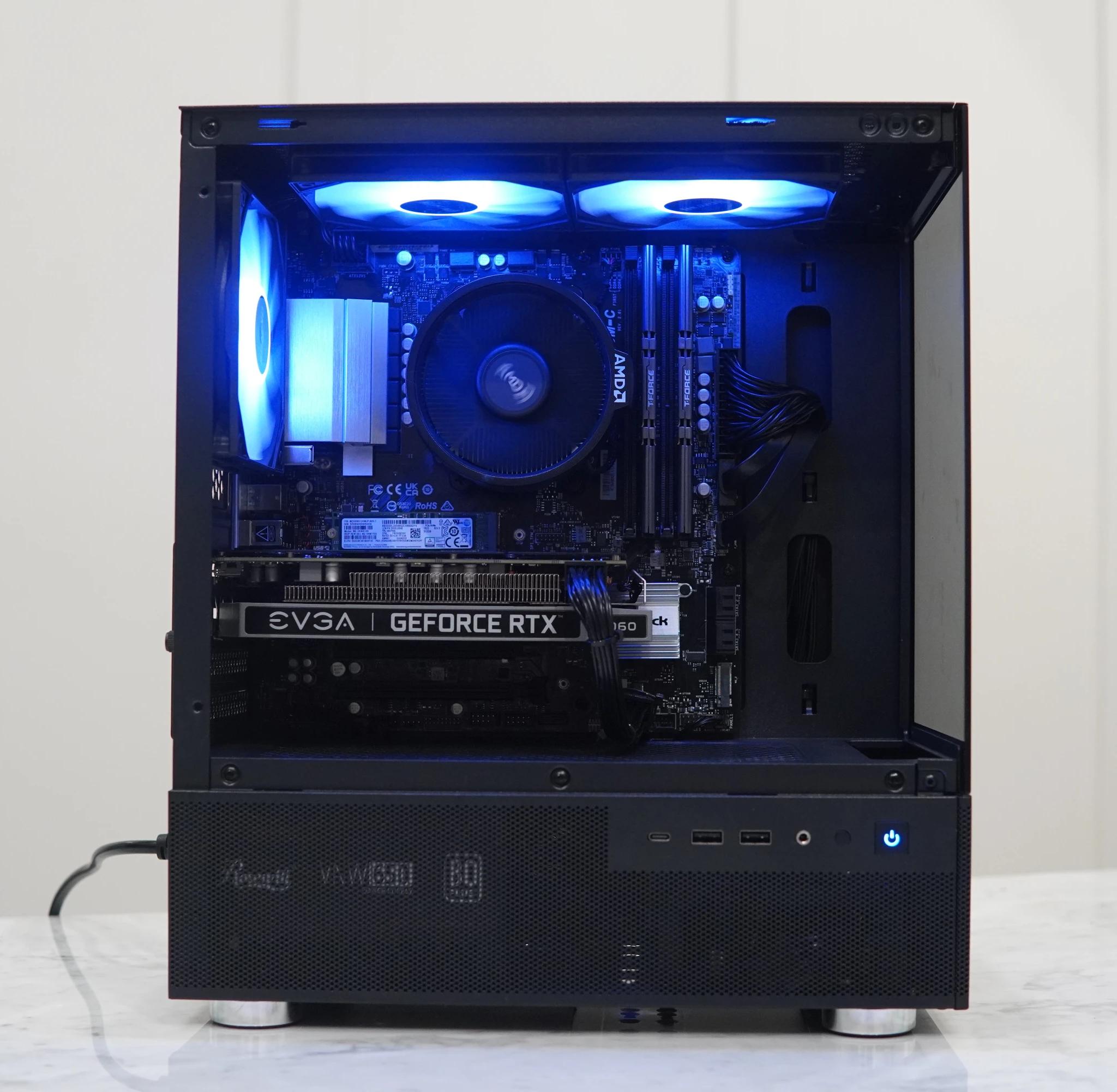 GeForce RTX 2060 Super Custom Gaming PC - Ryzen 5 3600
