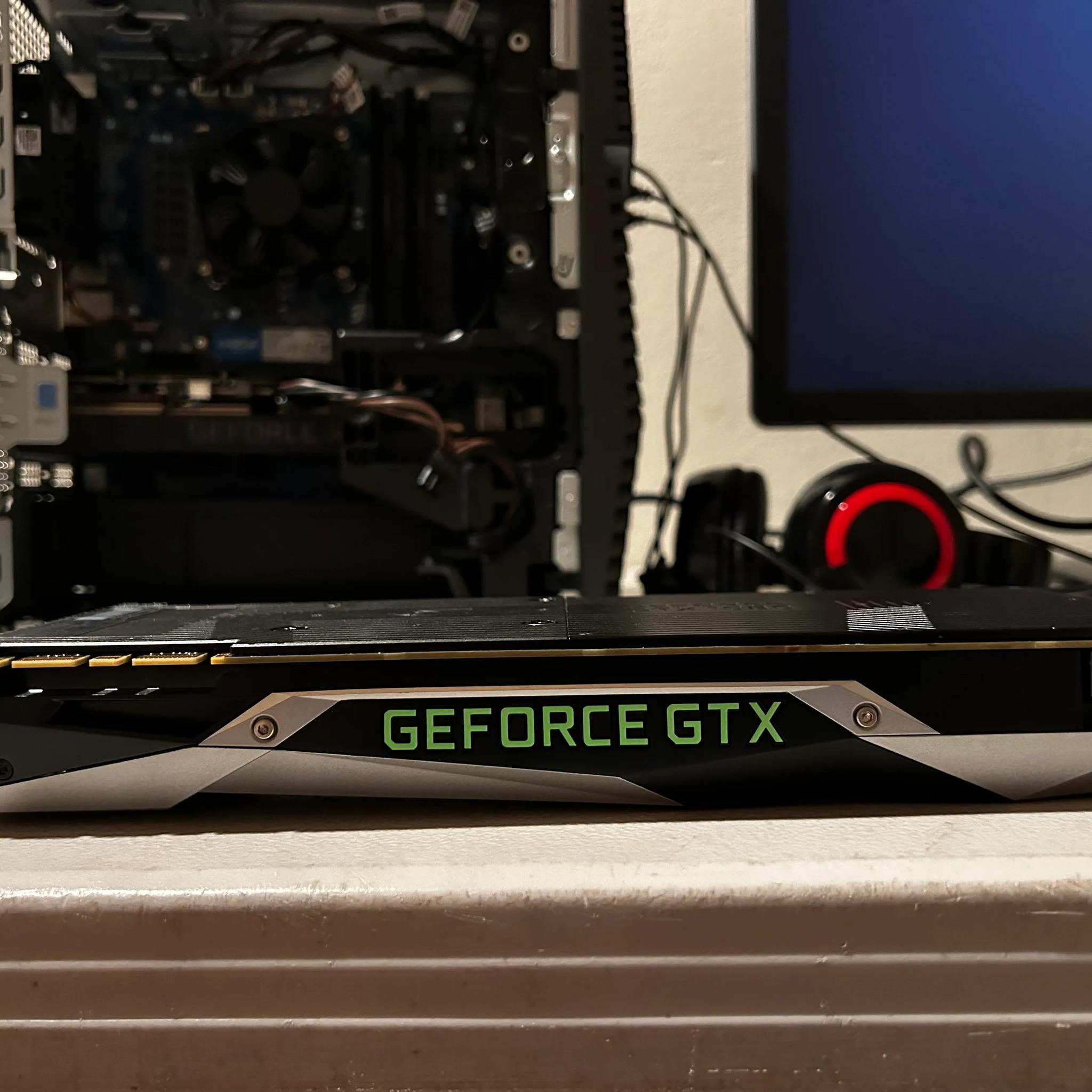 ⭐ SALE ⭐ Nvidia GTX 1080 8GB Founders Edition