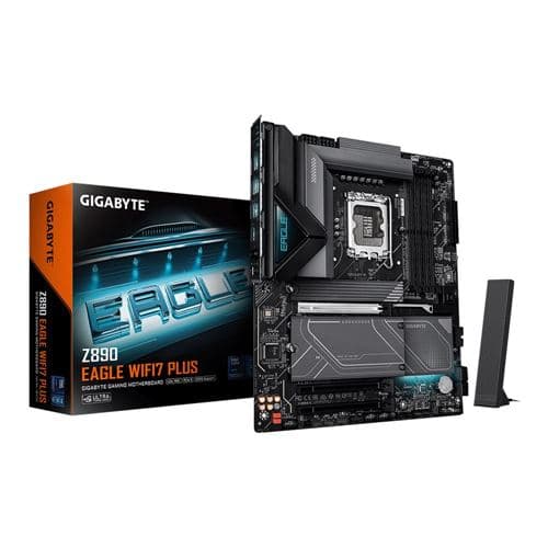 Gigabyte Z890 EAGLE WIFI7 PLUS Intel LGA 1851 ATX Motherboard "Brand New SEALED"