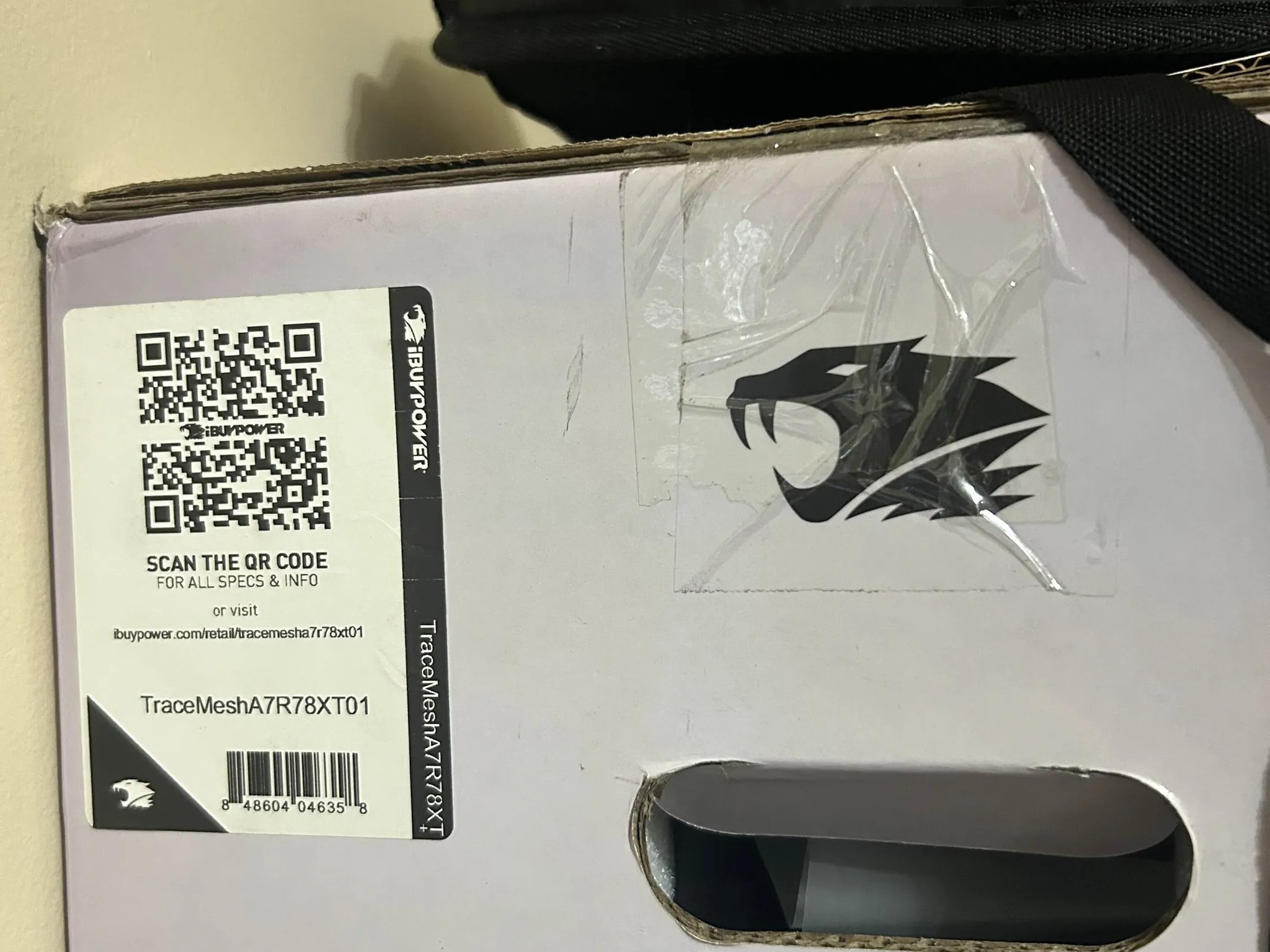 BNIB iBuyPower AMD Ryzen 7 7700 - AMD Radeon RX 7800XT 16GB- 32GB DDR5 RAM - 2TB NVMe SSD