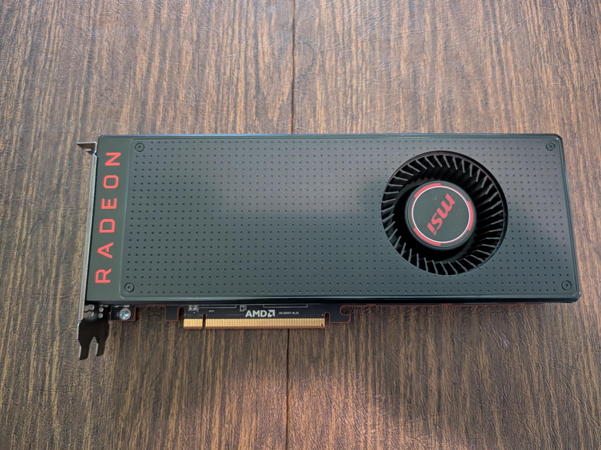AMD Vega 64 Reference 8GB HBM2 2048-bit