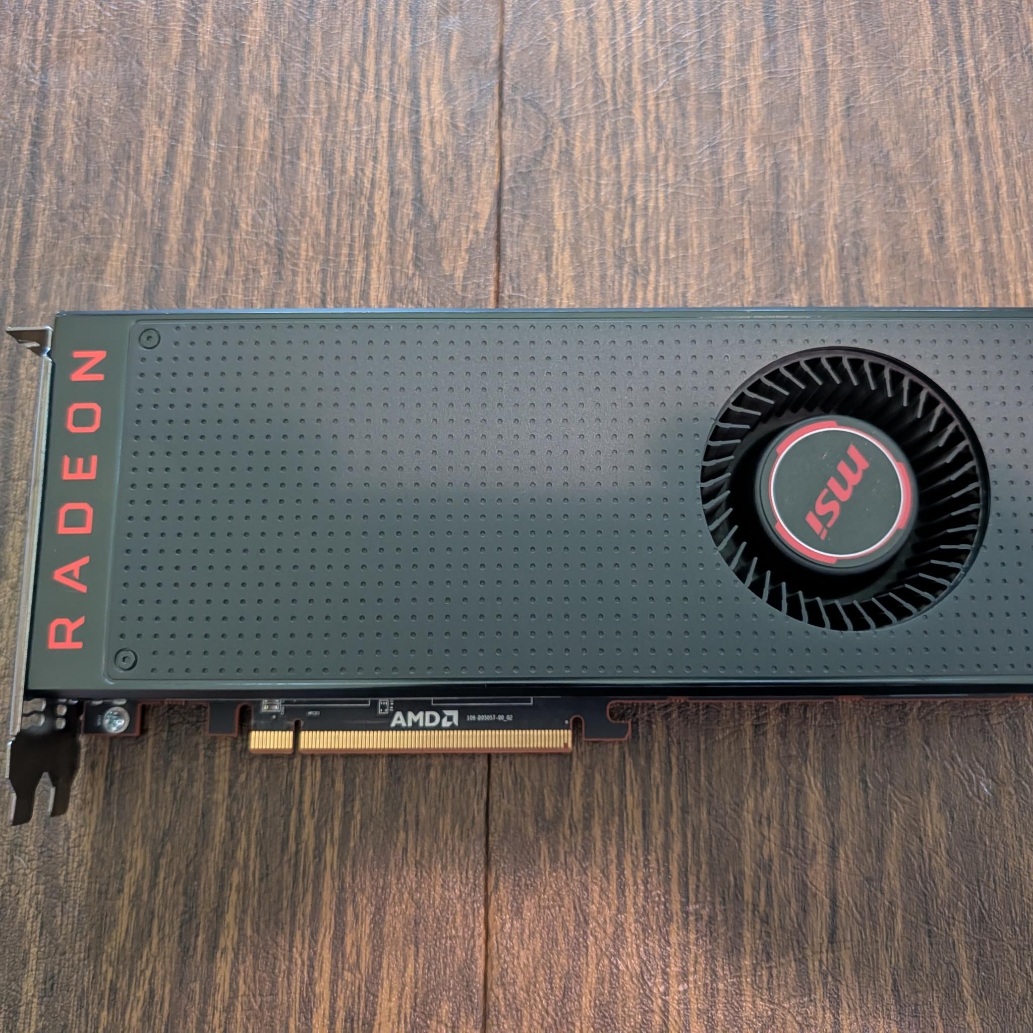 AMD Vega 64 Reference 8GB HBM2 2048-bit
