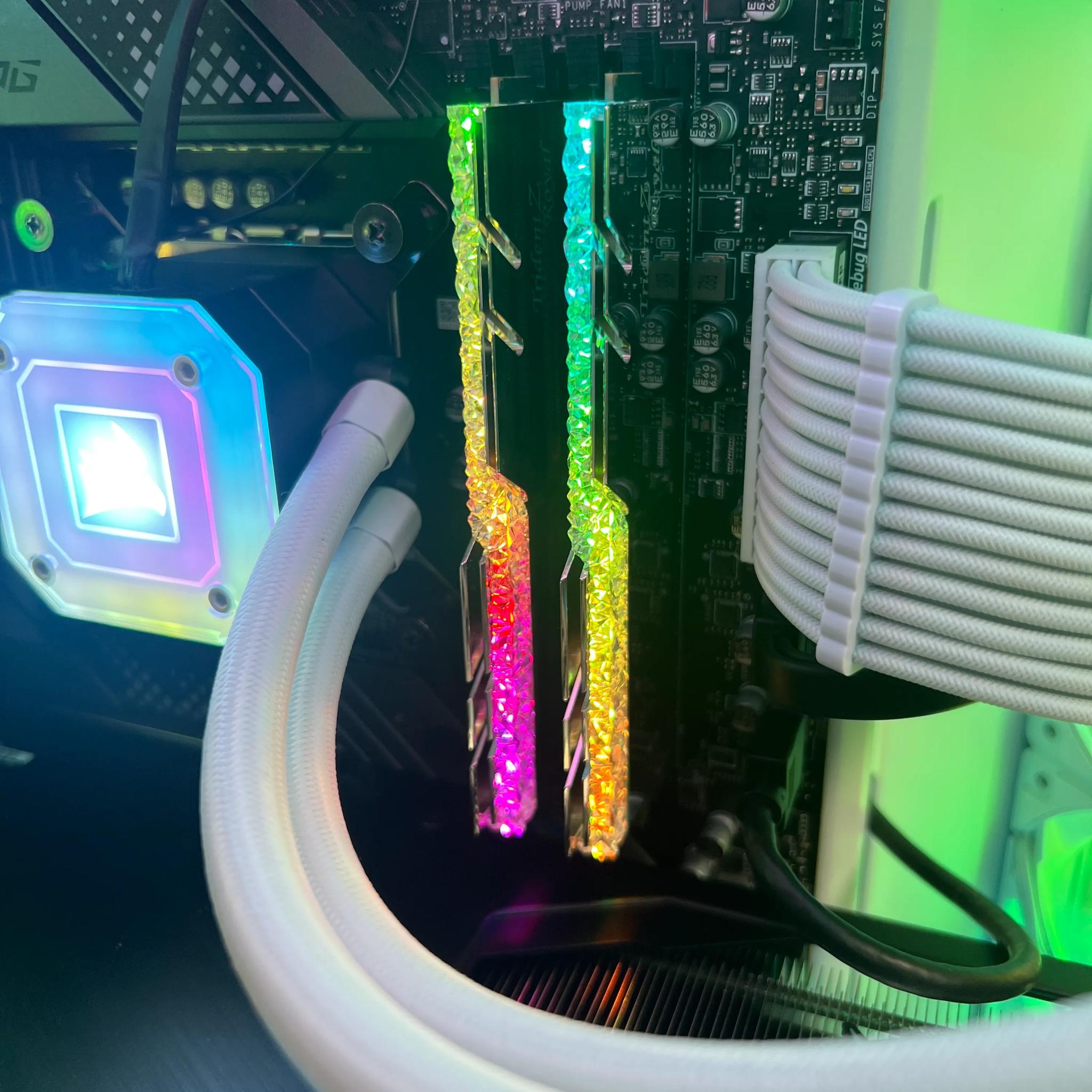RTX 5070 | Intel Core i7 12700k | 32GB DDR4 3600 | 850W PSU | H6 Flow