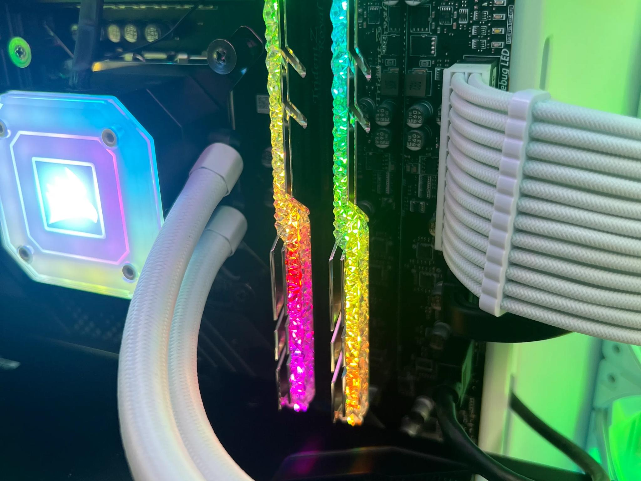 RTX 5070 | Intel Core i7 12700k | 32GB DDR4 3600 | 850W PSU | H6 Flow
