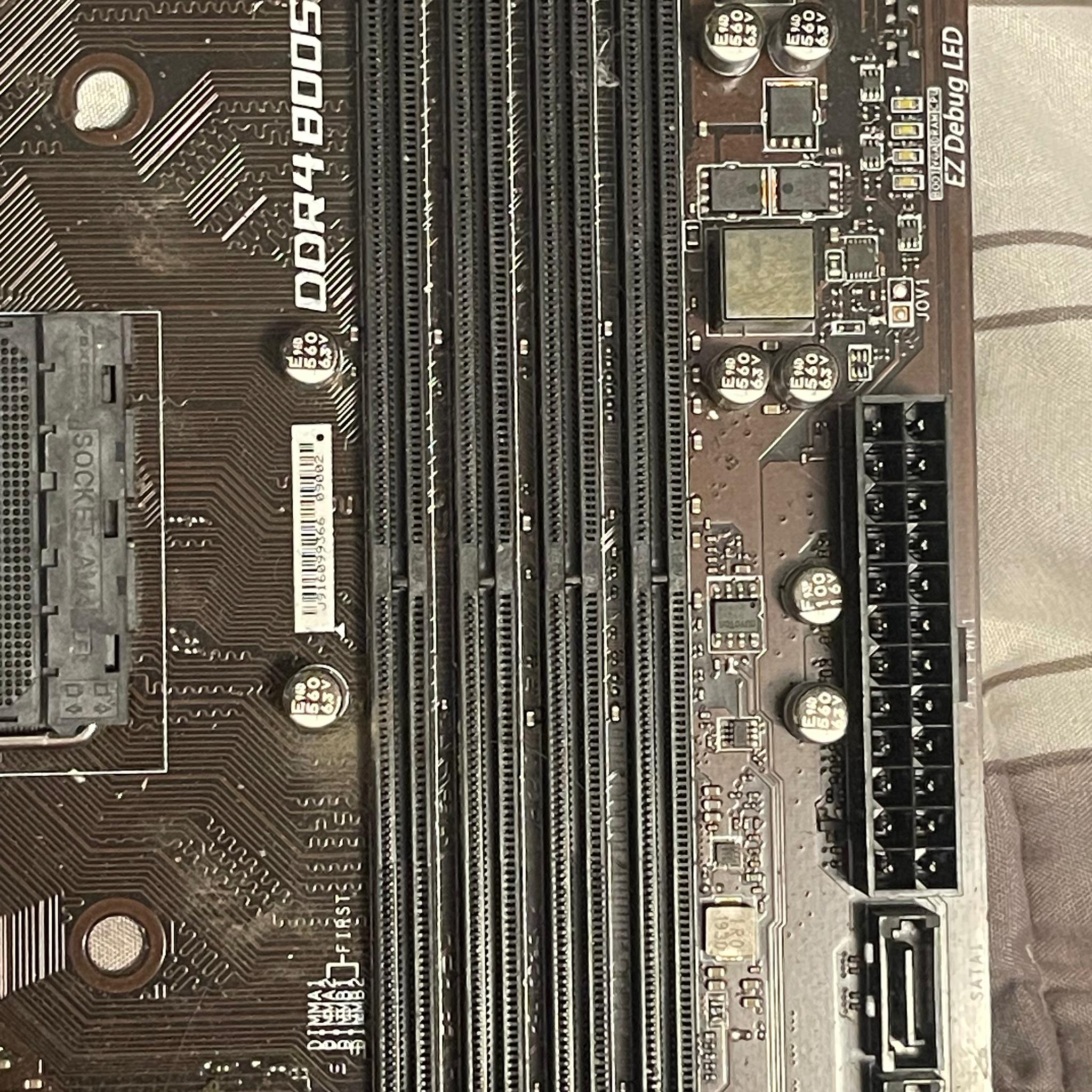 MSI mATX b450 PRO-VDH MAX
