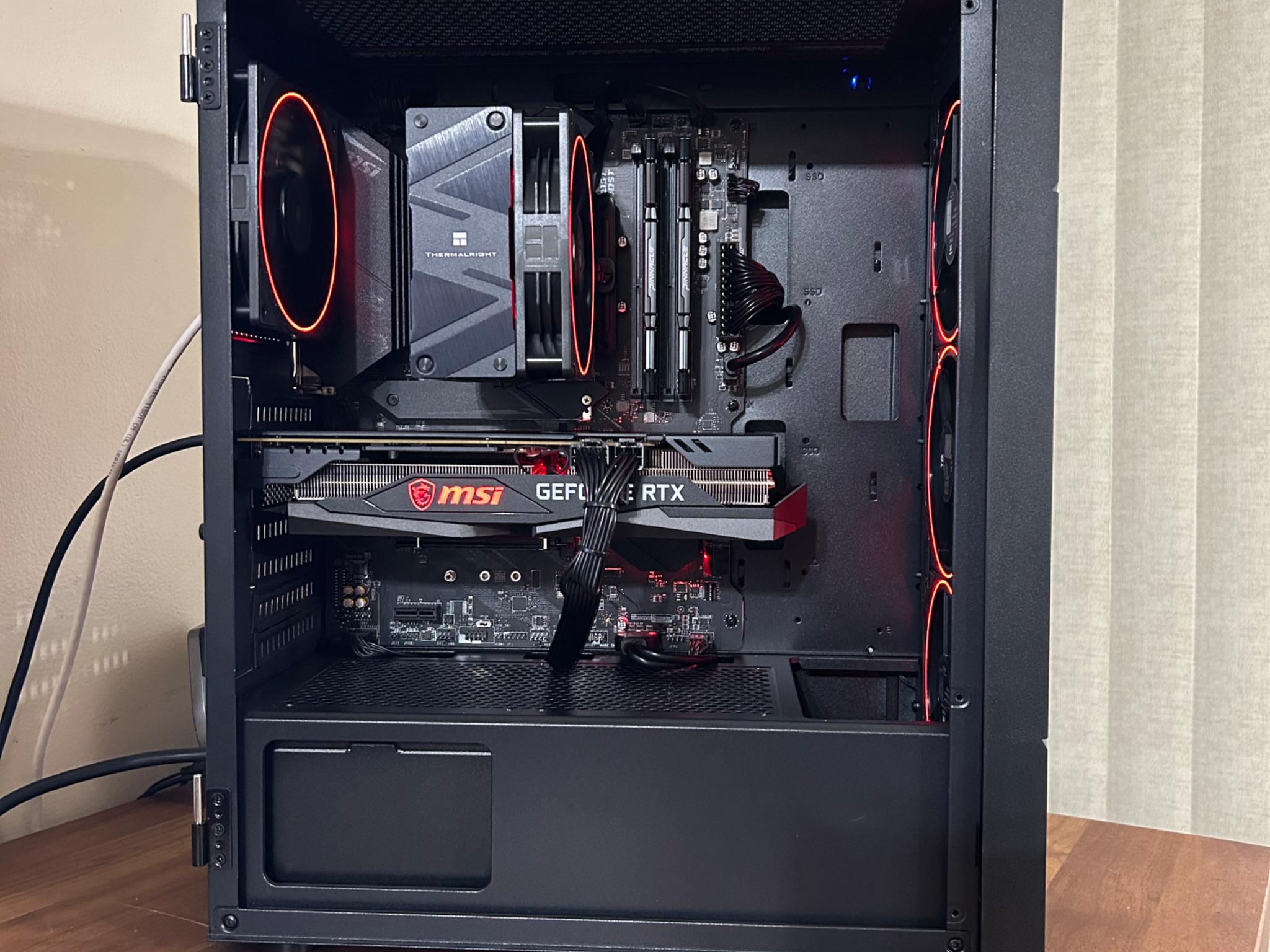 *HOLIDAY SALE* RTX 3060TI | Ryzen 5 5600X | 1TB SSD | 32GB DDR4 | The Mid-Range Beast RTX